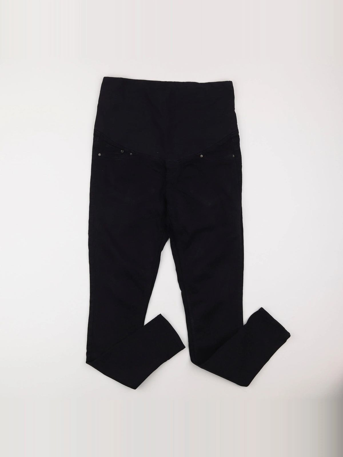 H&M - pantalon grossesse noir - 40