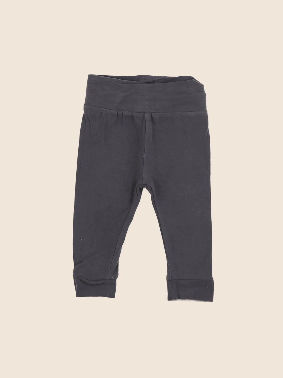 Vertbaudet - legging gris - 6 mois