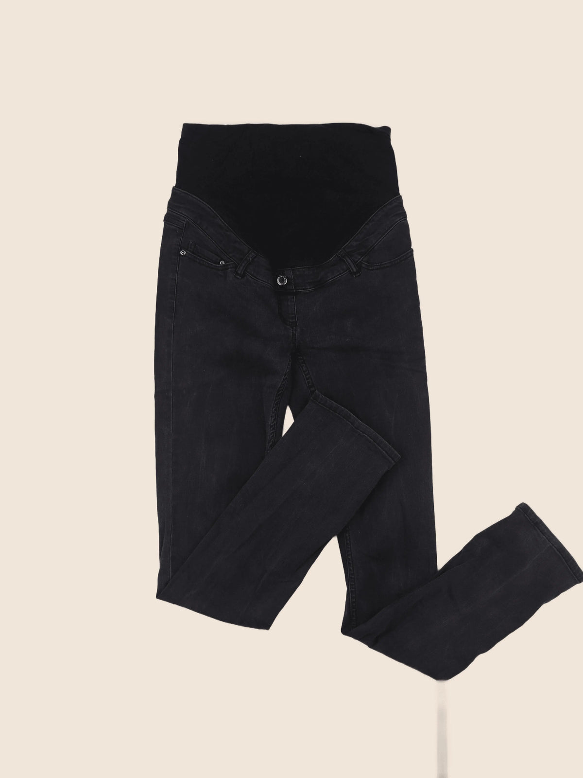 Vertbaudet - jean grossesse gris - 38