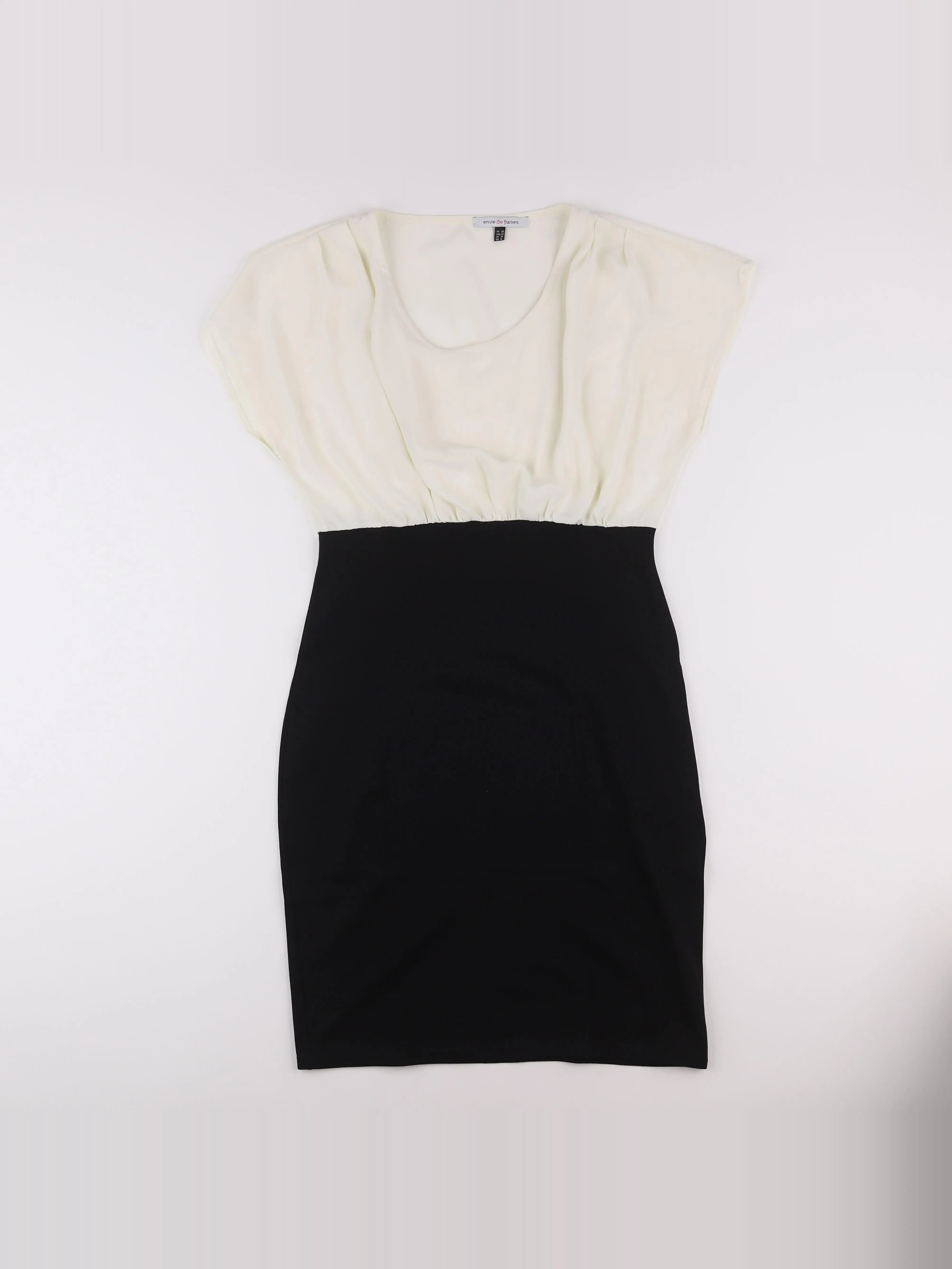 Envie de fraise - robe grossesse noir - 38