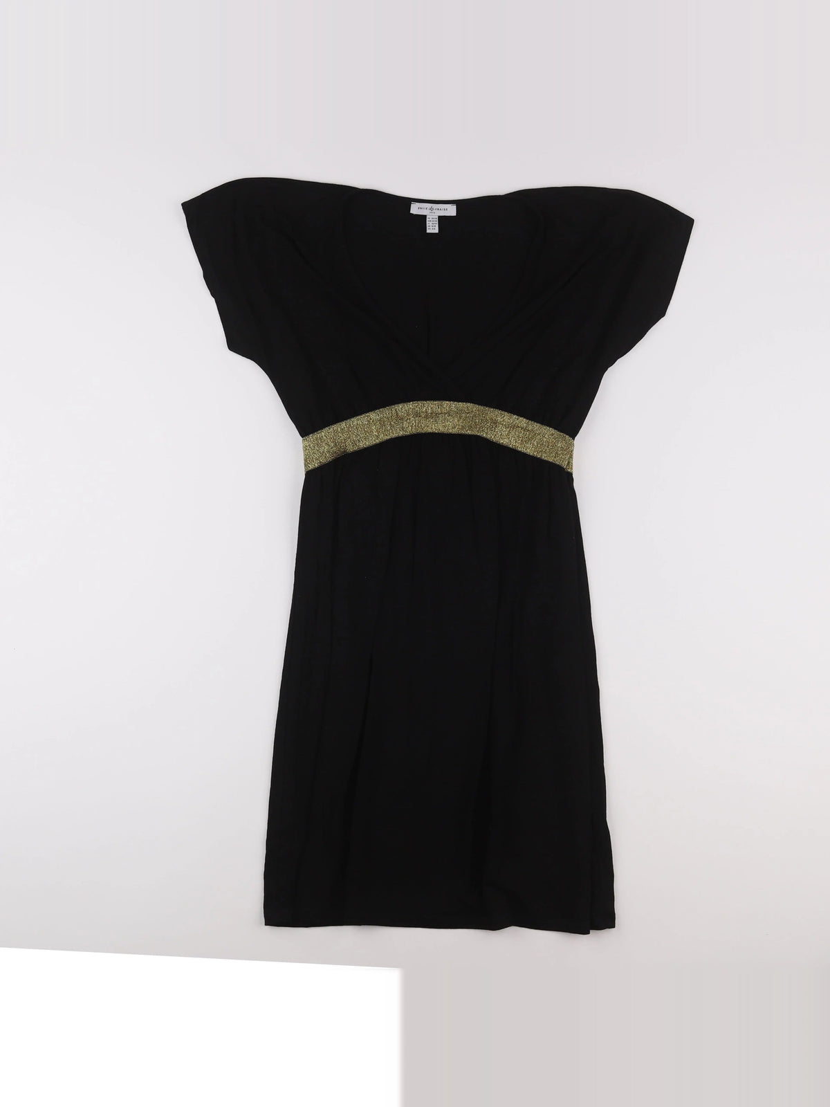 Envie de fraise - robe grossesse, allaitement noir - 36 à 38