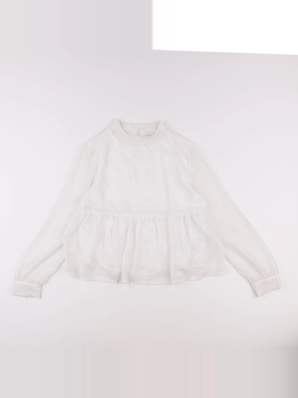 IKKS - blouse blanc - 12 ans