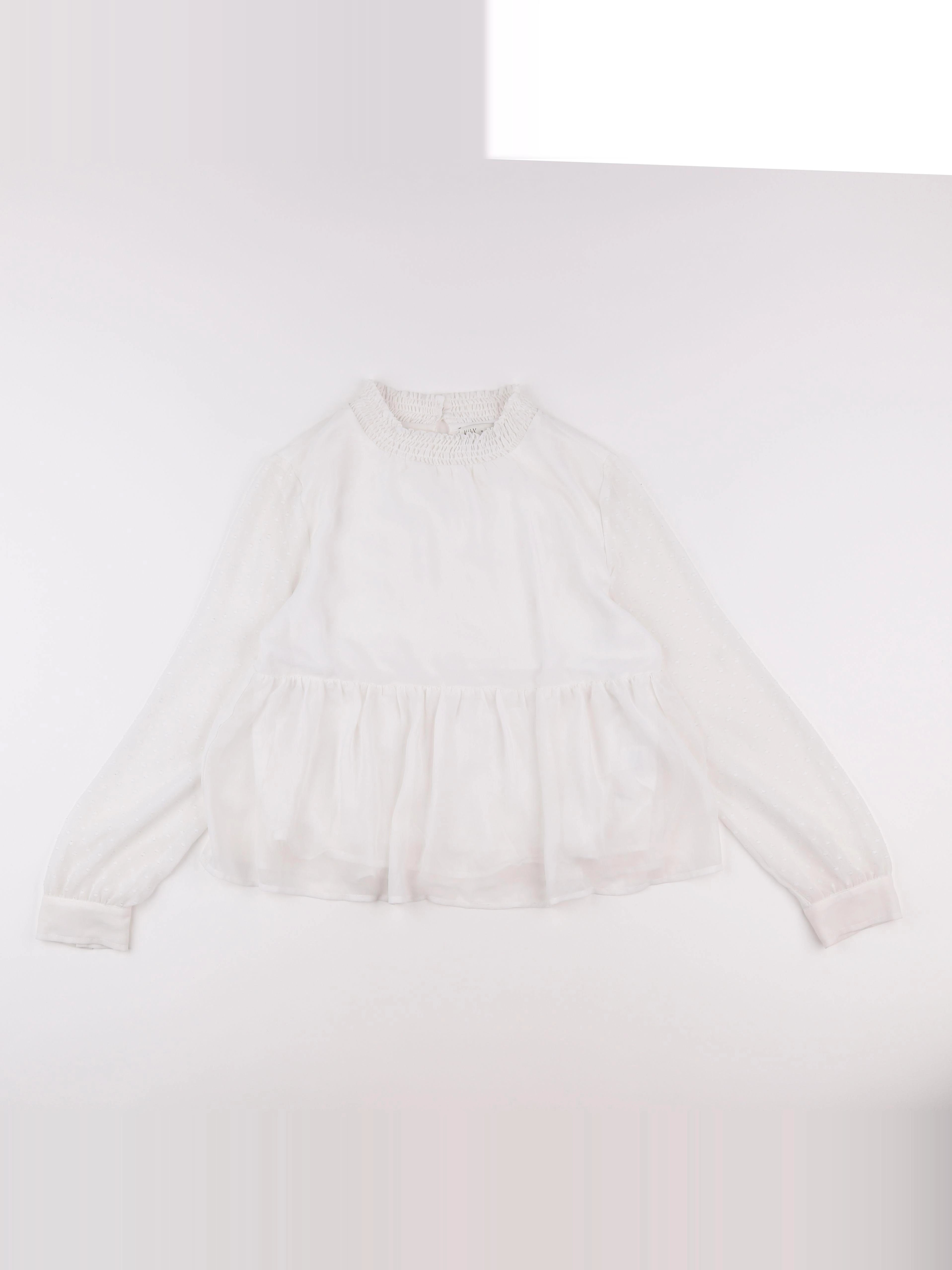 IKKS - blouse blanc - 12 ans