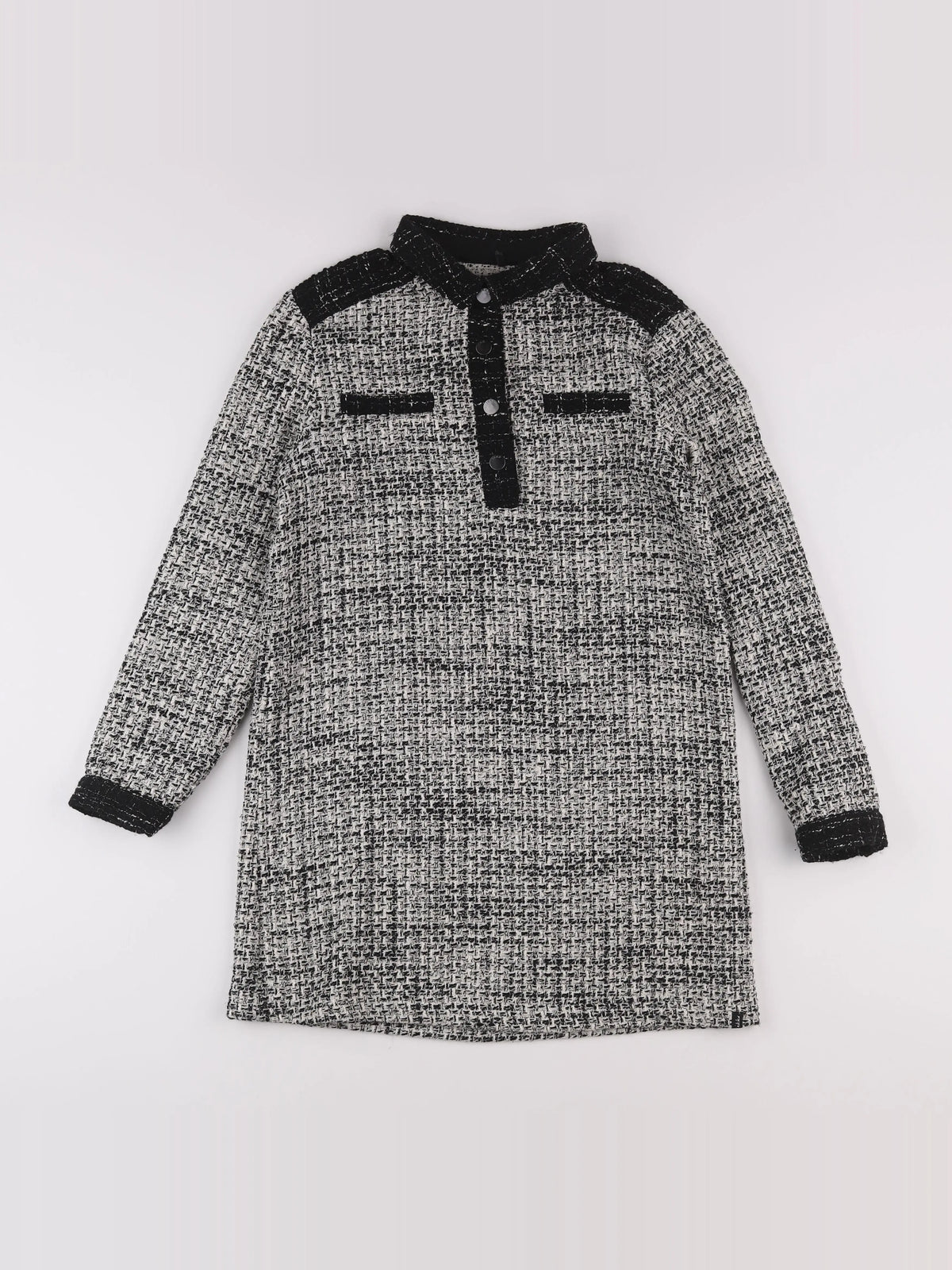 IKKS - robe noir, blanc - 12 ans