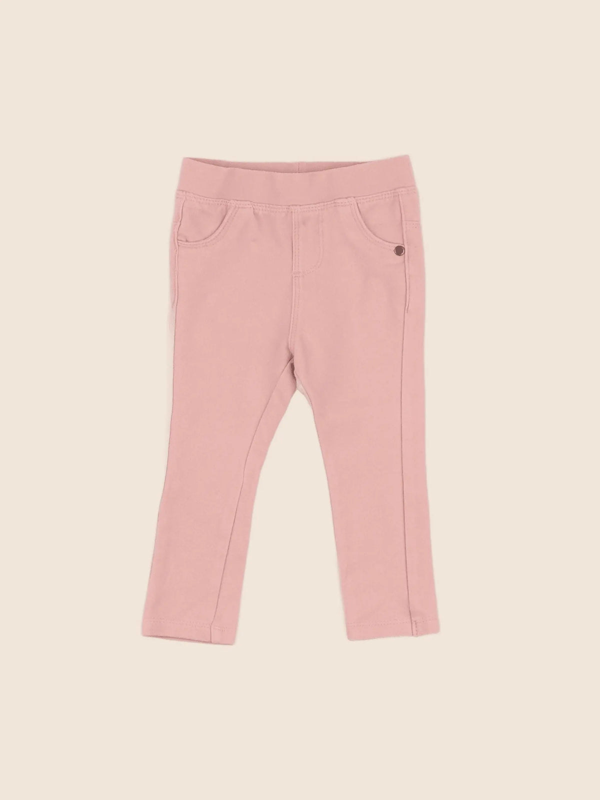 Vertbaudet - jegging rose - 6 mois