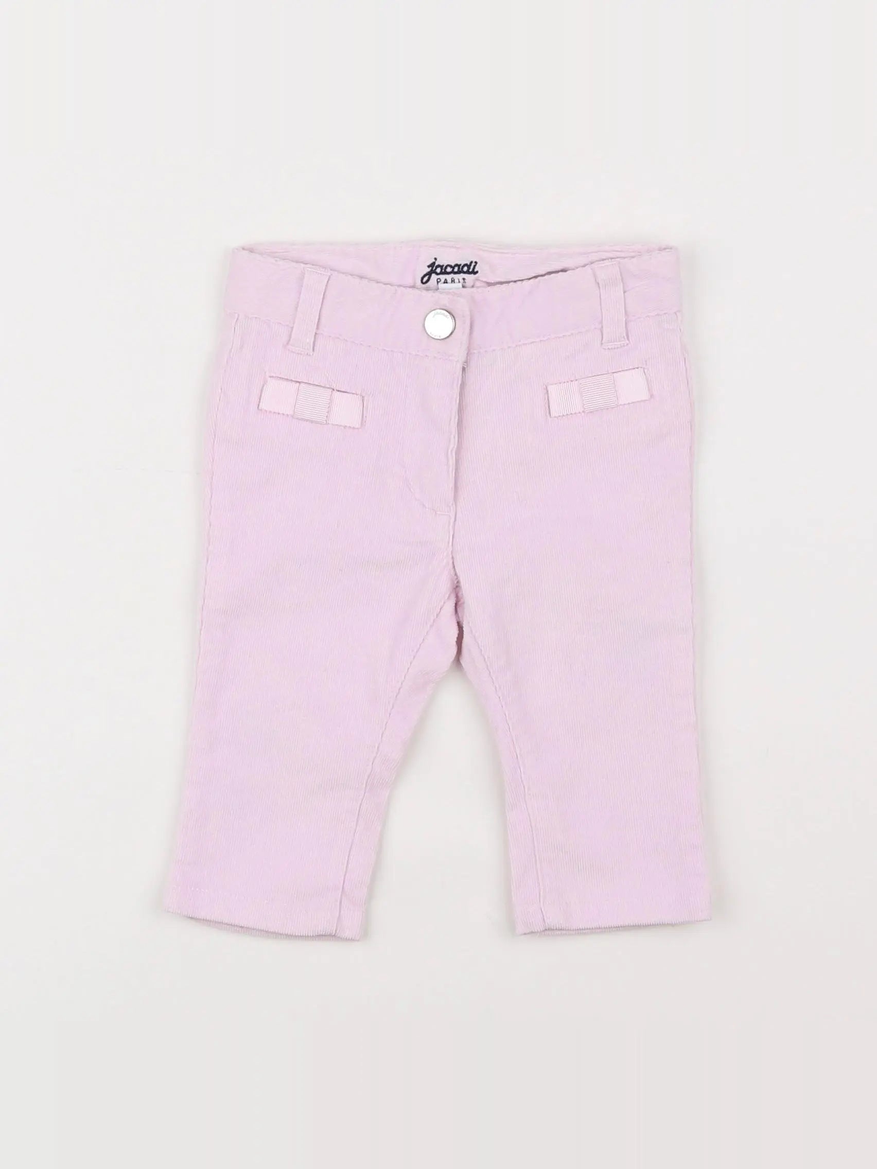 Jacadi - pantalon rose - 6 mois