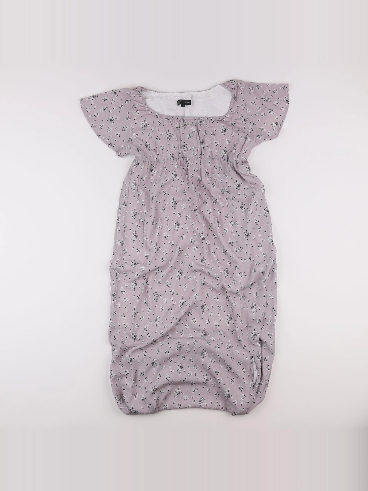 IKKS - robe violet - 12 ans