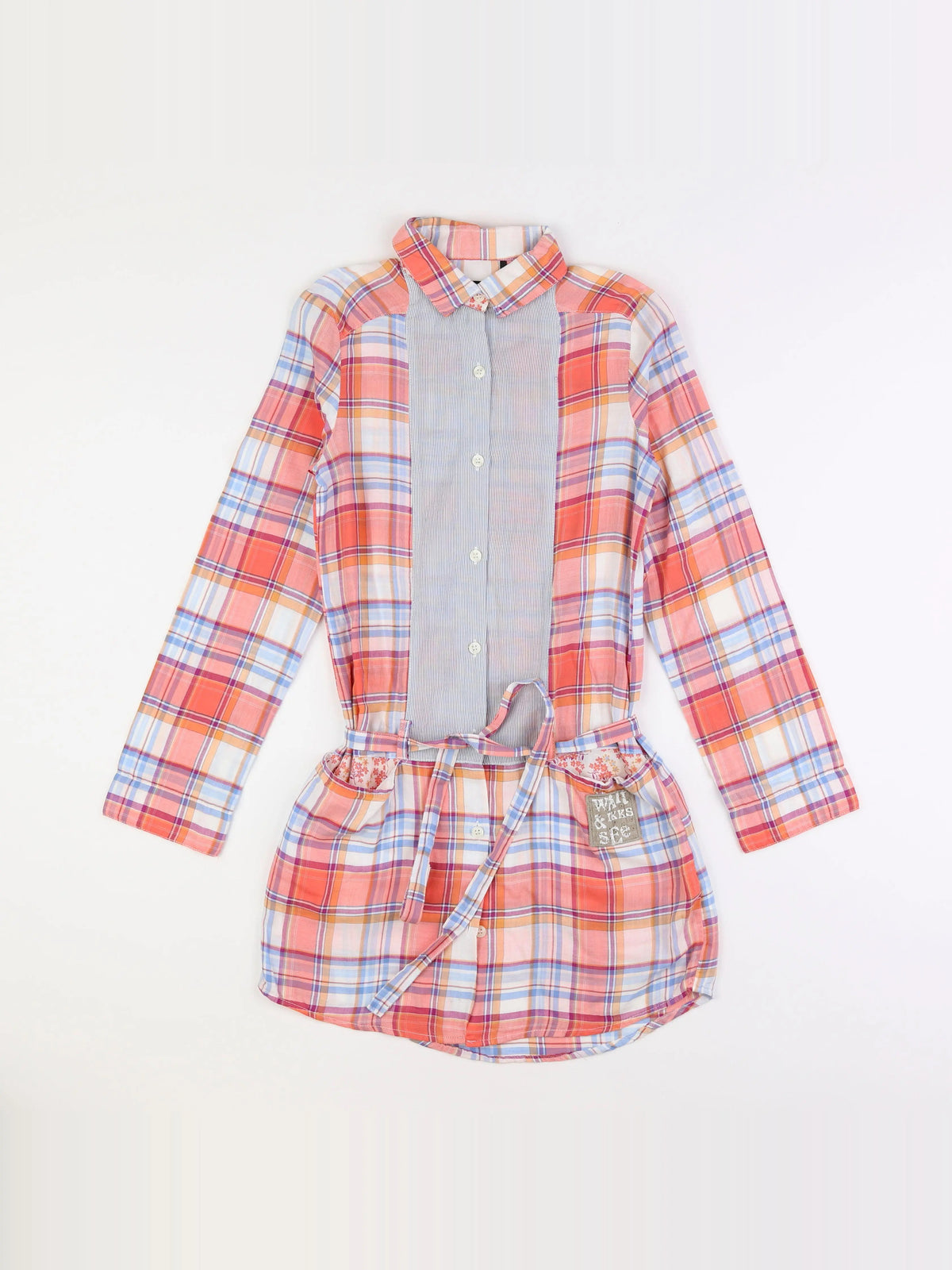 IKKS - blouse multicolore - 12 ans