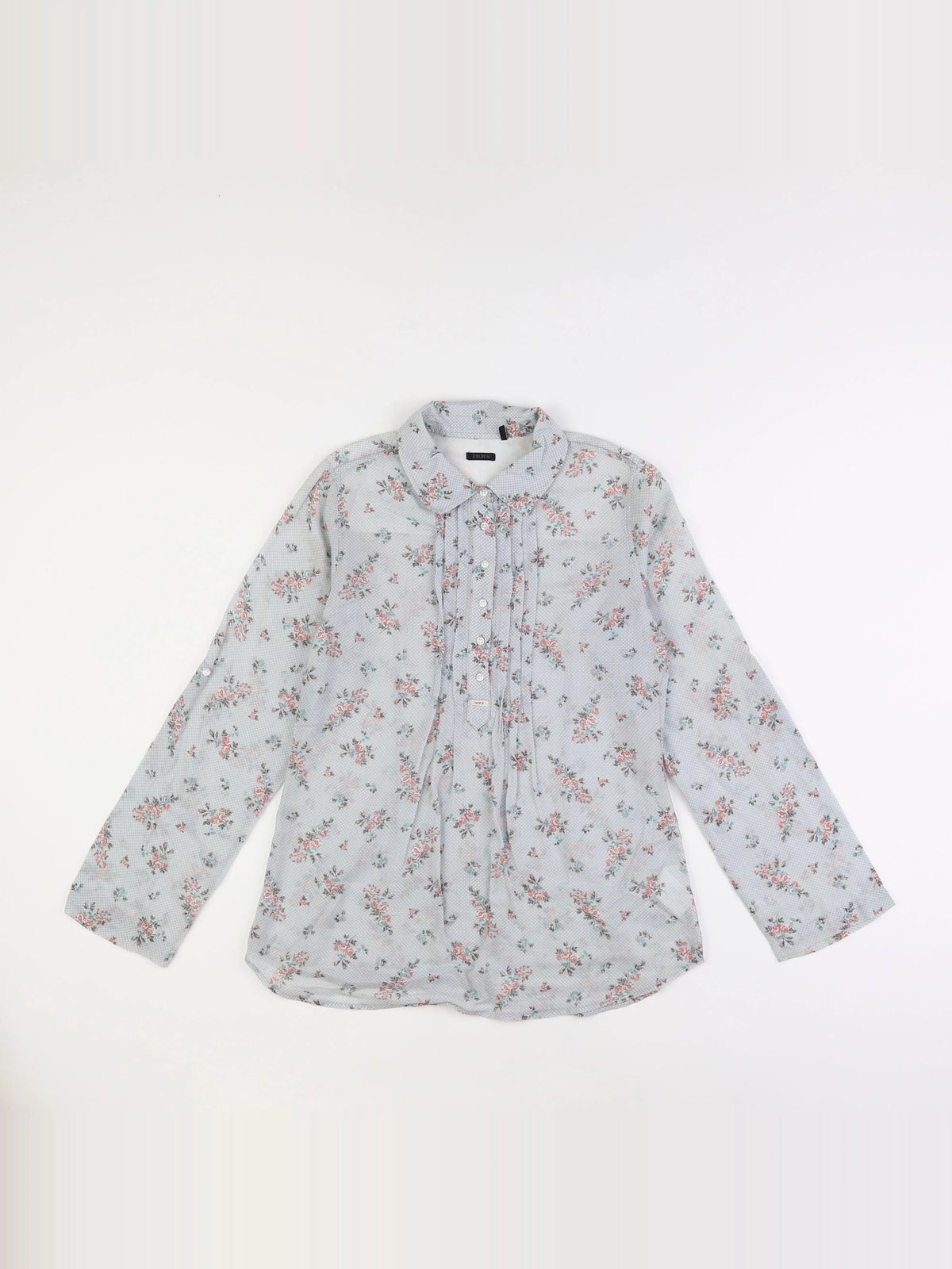 IKKS - chemise vert - 14 ans