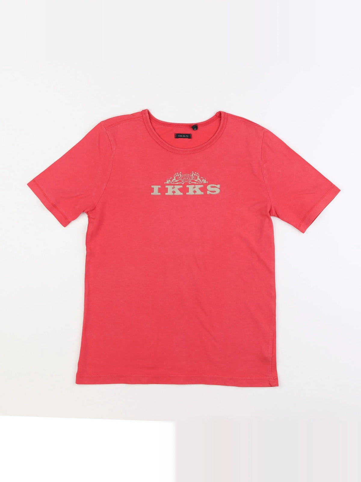 IKKS - tee-shirt orange - 12 ans