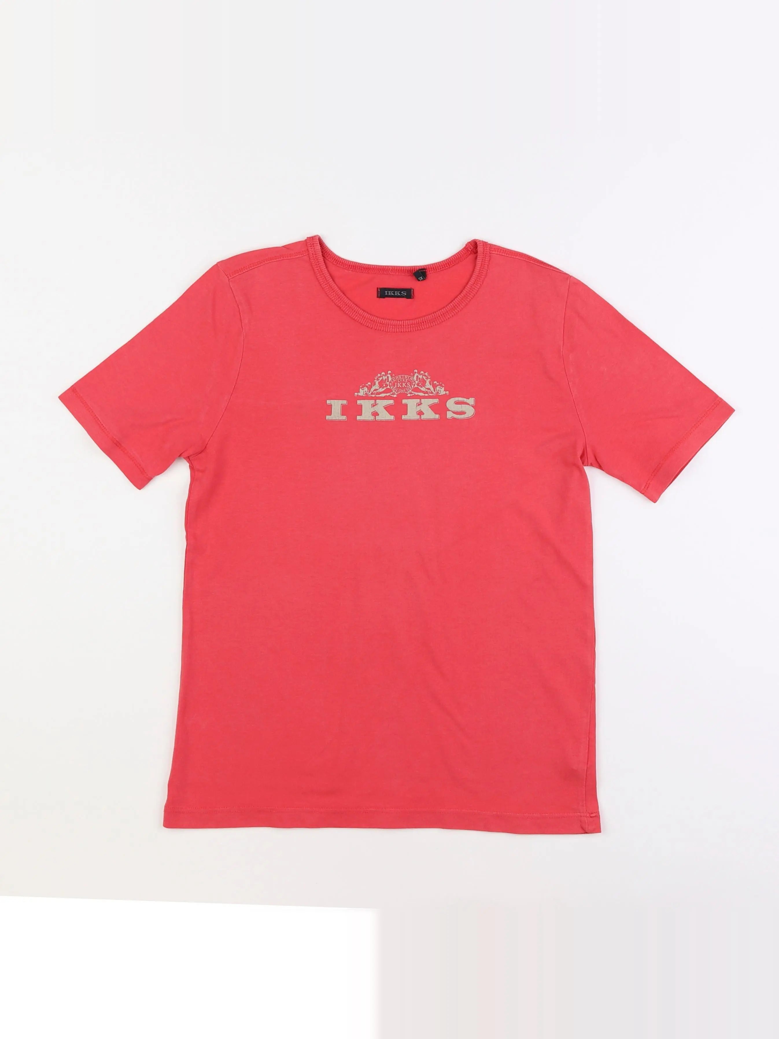 IKKS - tee-shirt orange - 12 ans