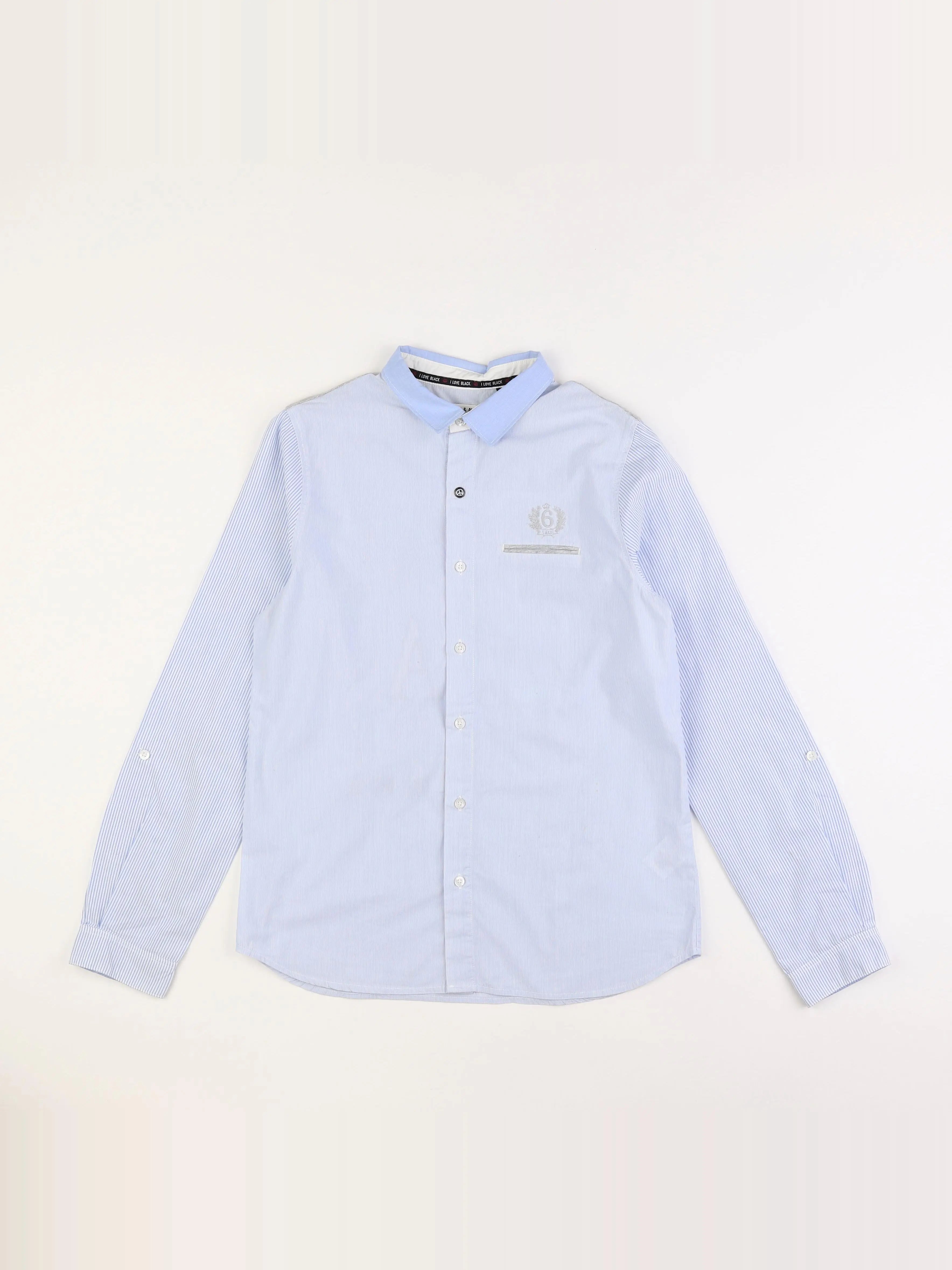IKKS - chemise bleu - 14 ans