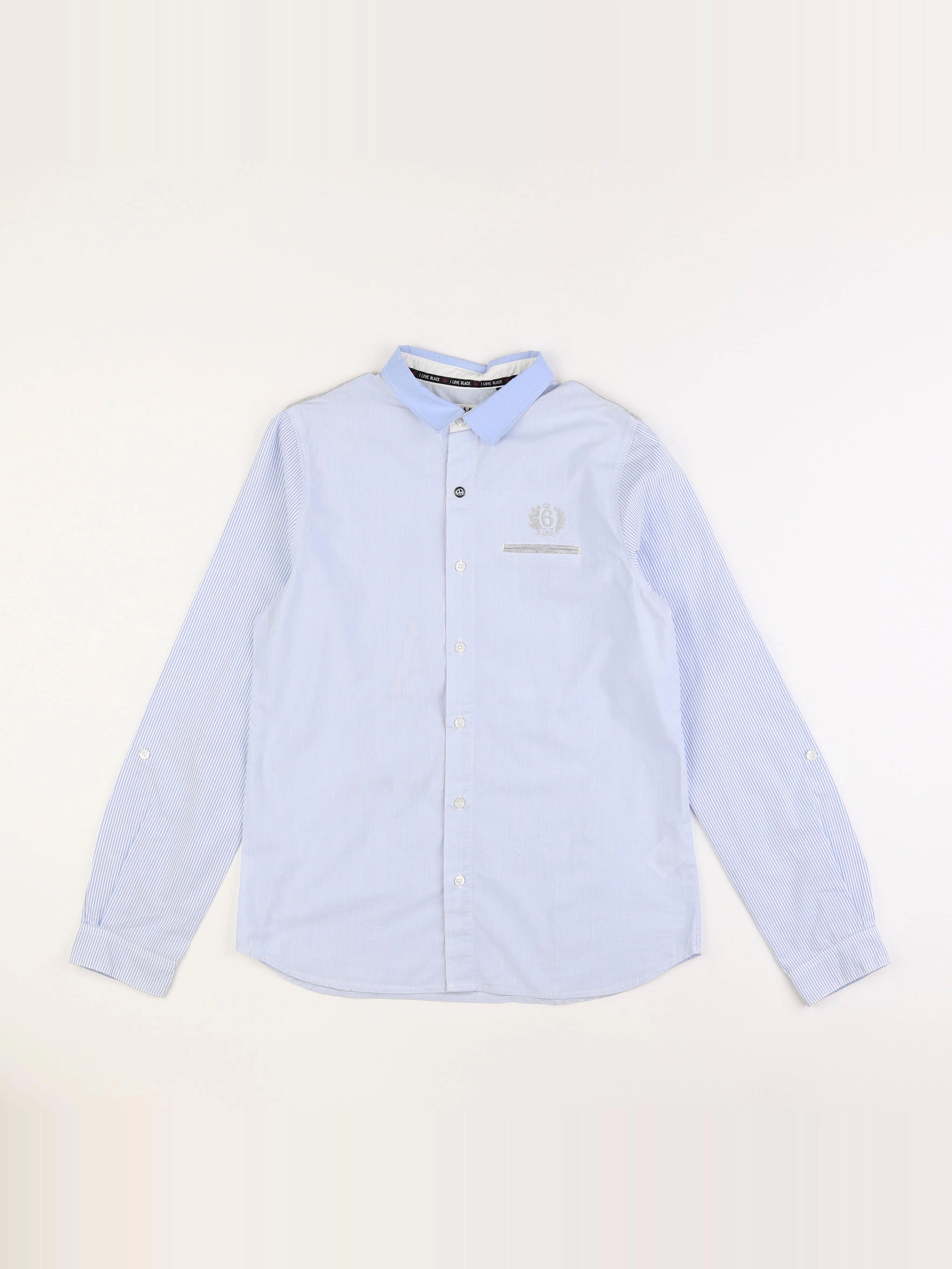 IKKS - chemise bleu - 14 ans