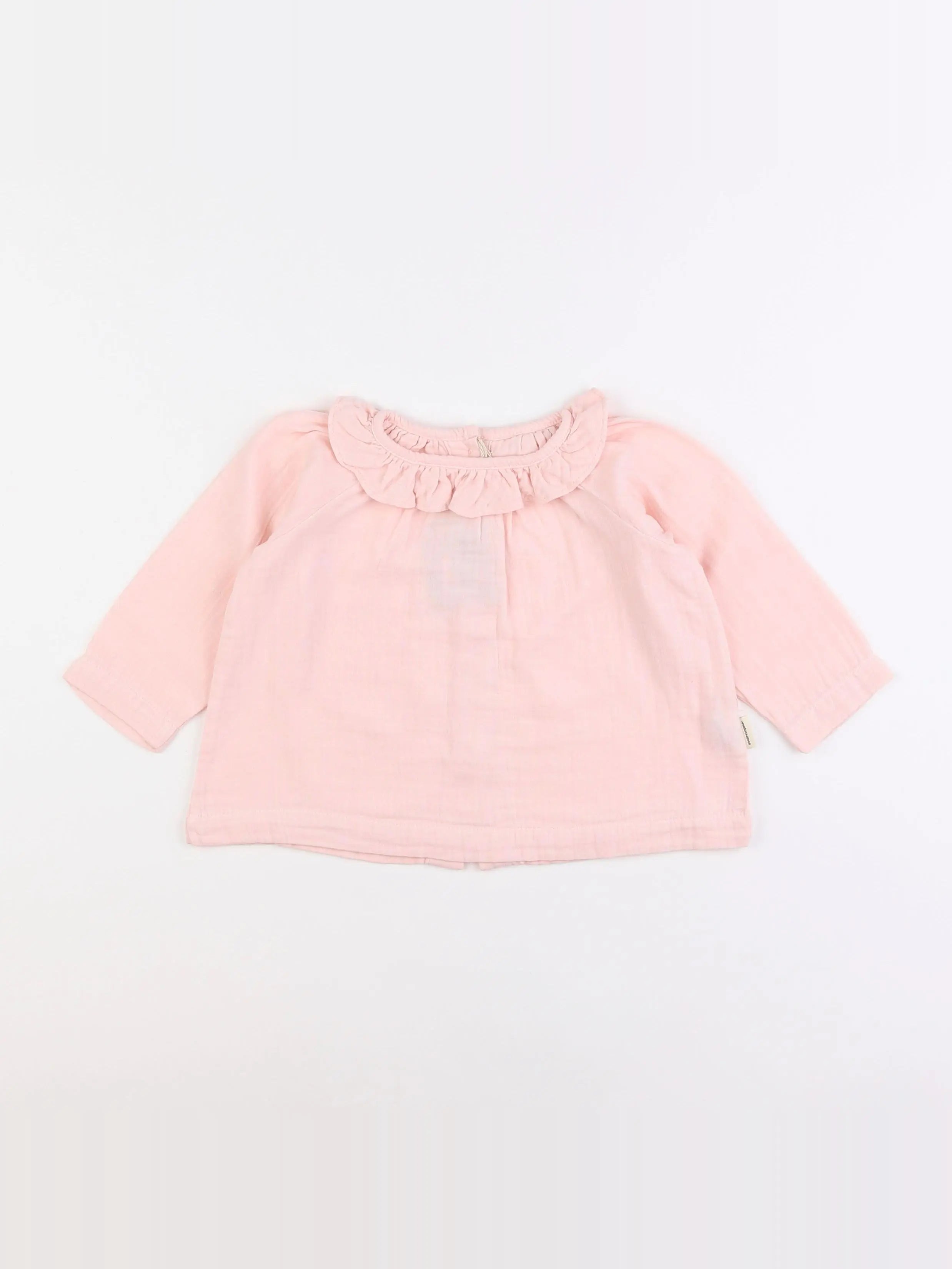 Blouse rose