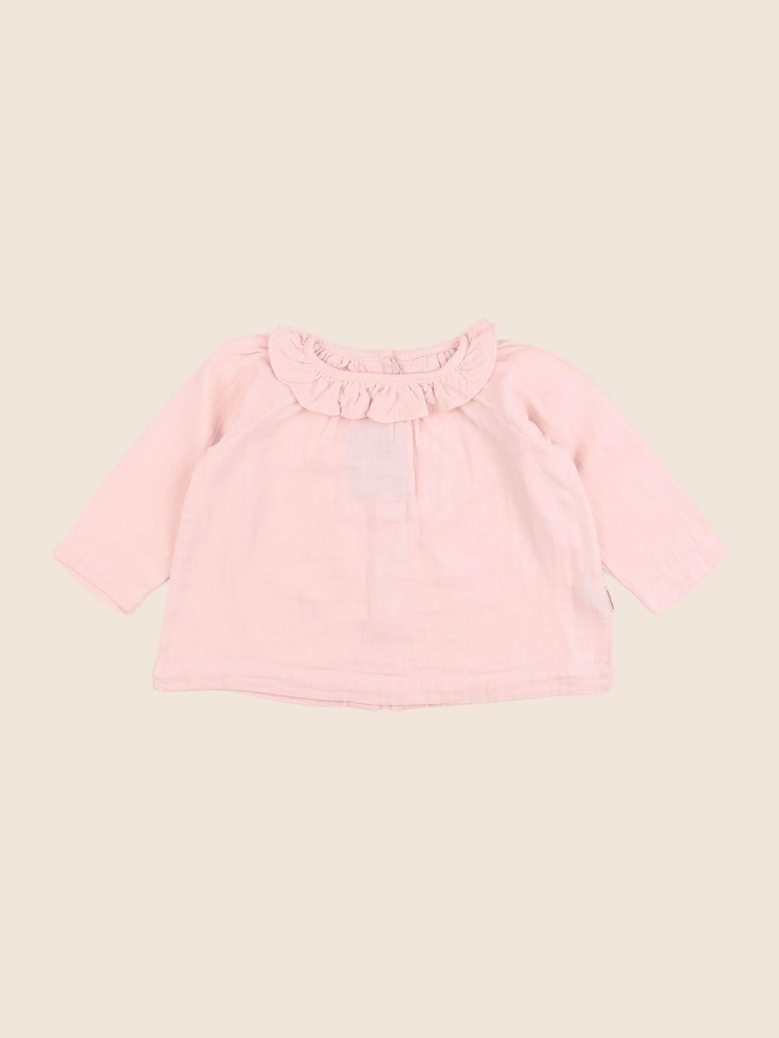 Blouse rose