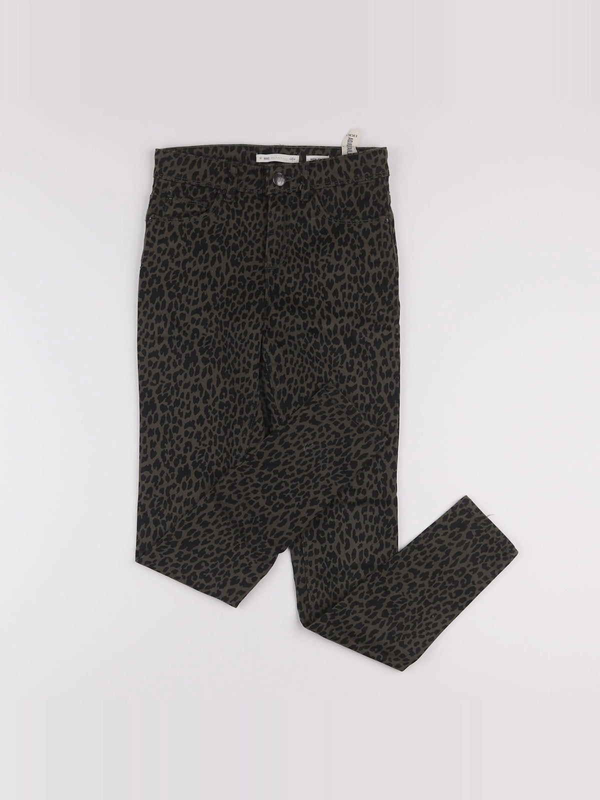 IKKS - jean marron - 12 ans