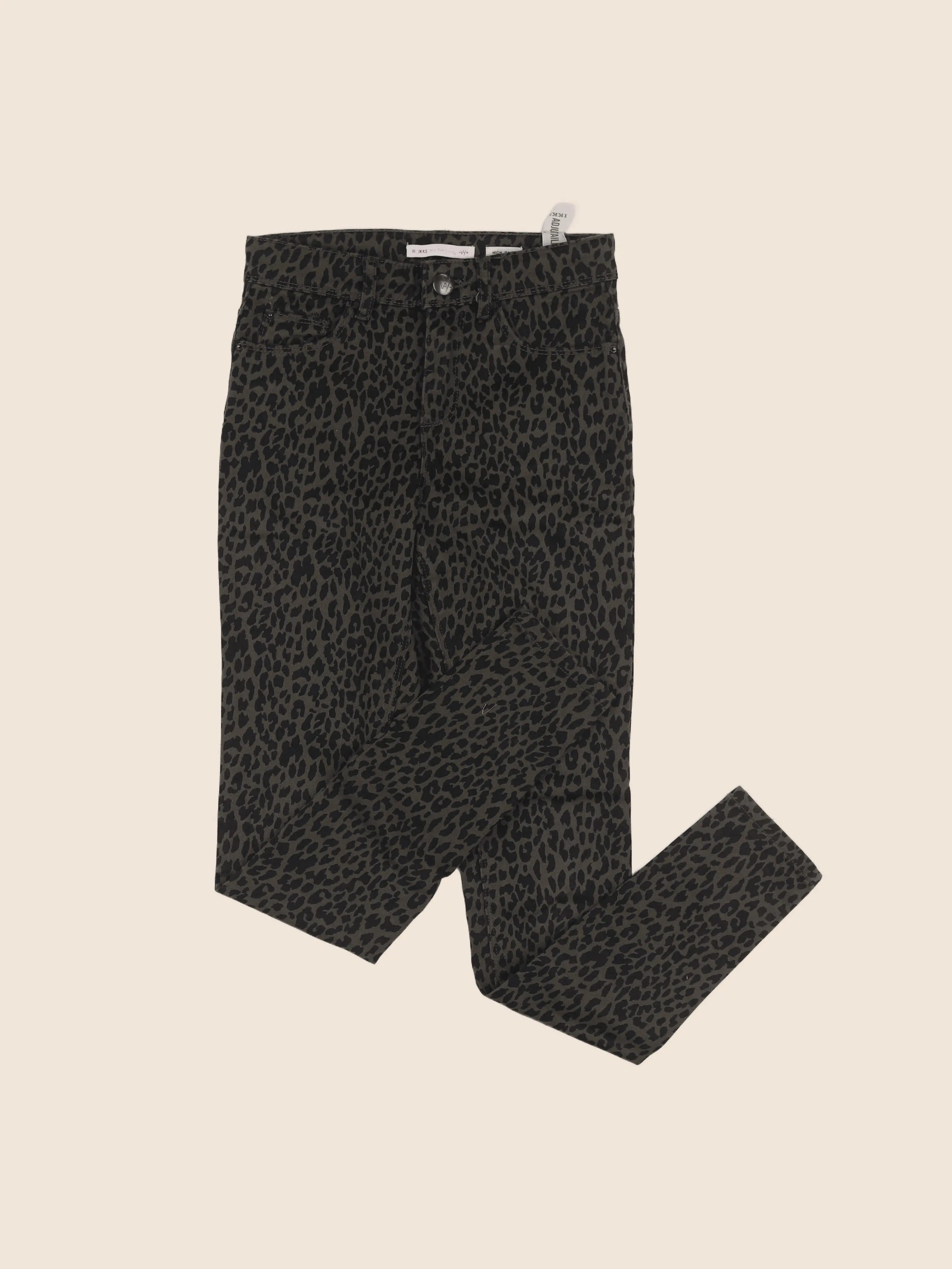 IKKS - jean marron - 12 ans