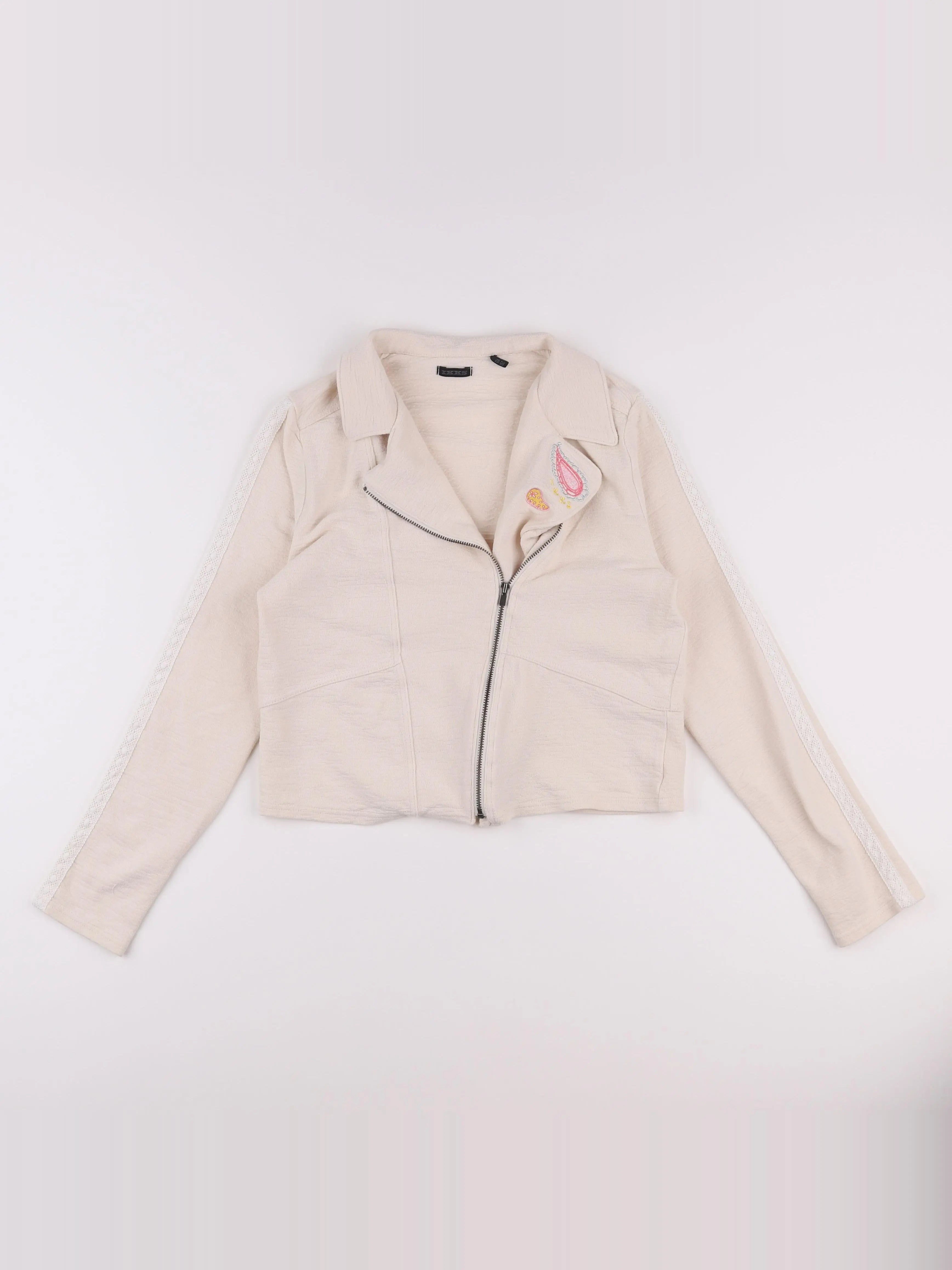 IKKS - veste beige - 12 ans