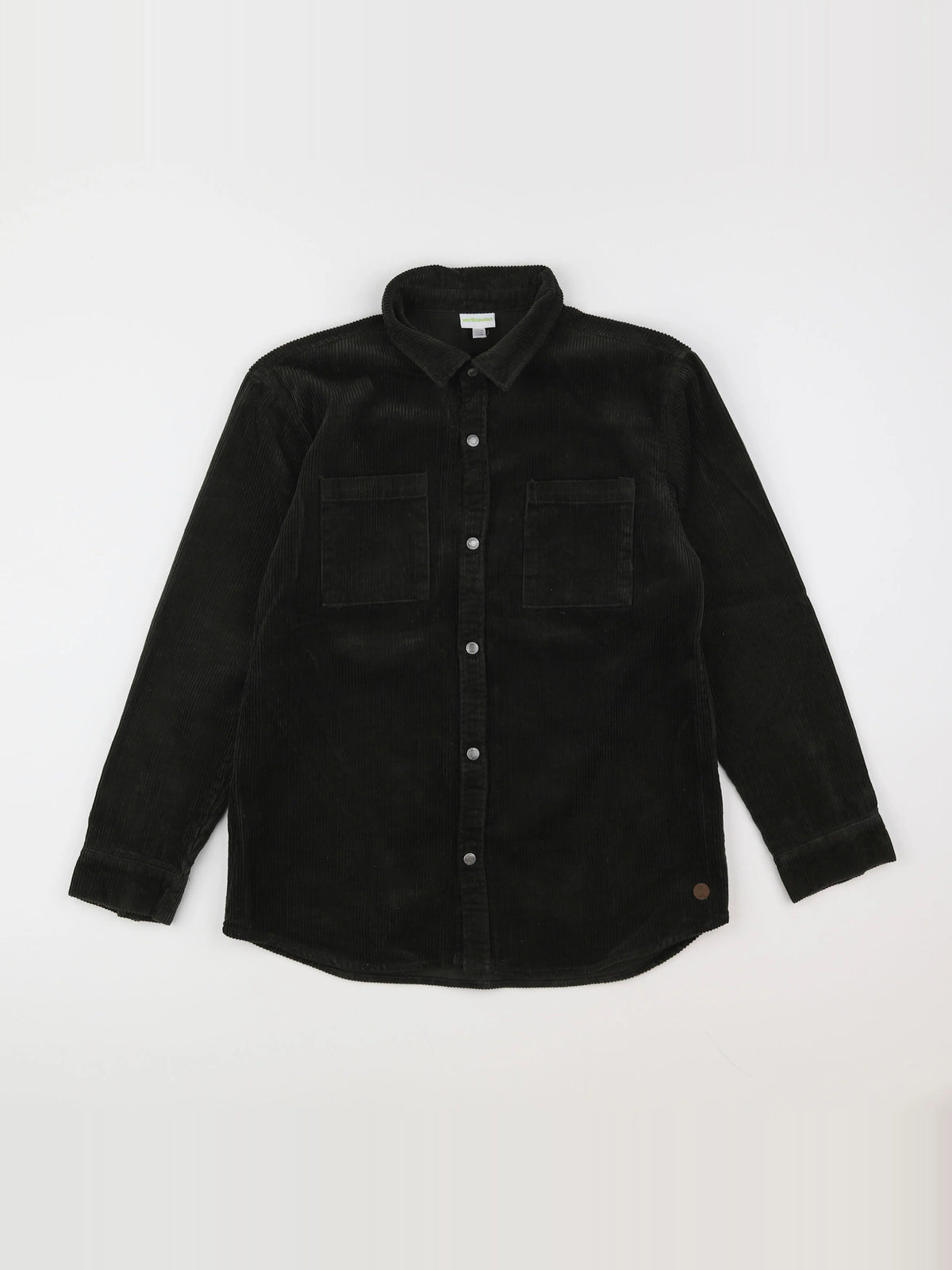 Vertbaudet - chemise vert - 12 ans