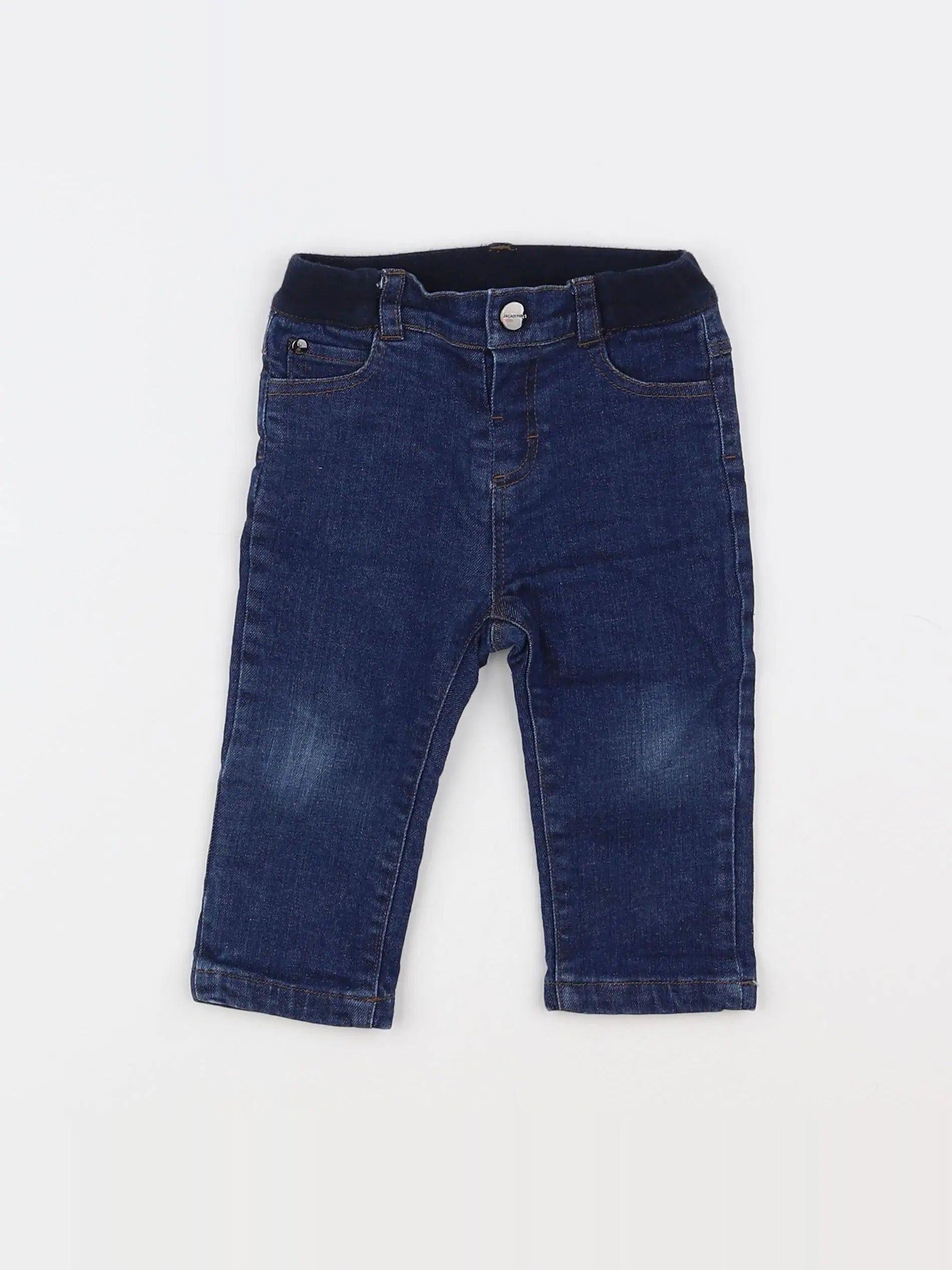 Jacadi - jean bleu - 12 mois