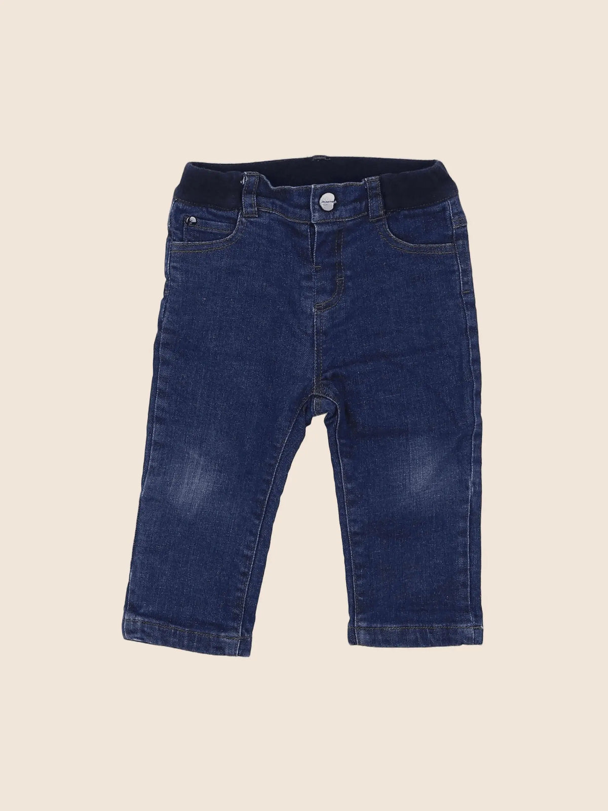 Jacadi - jean bleu - 12 mois