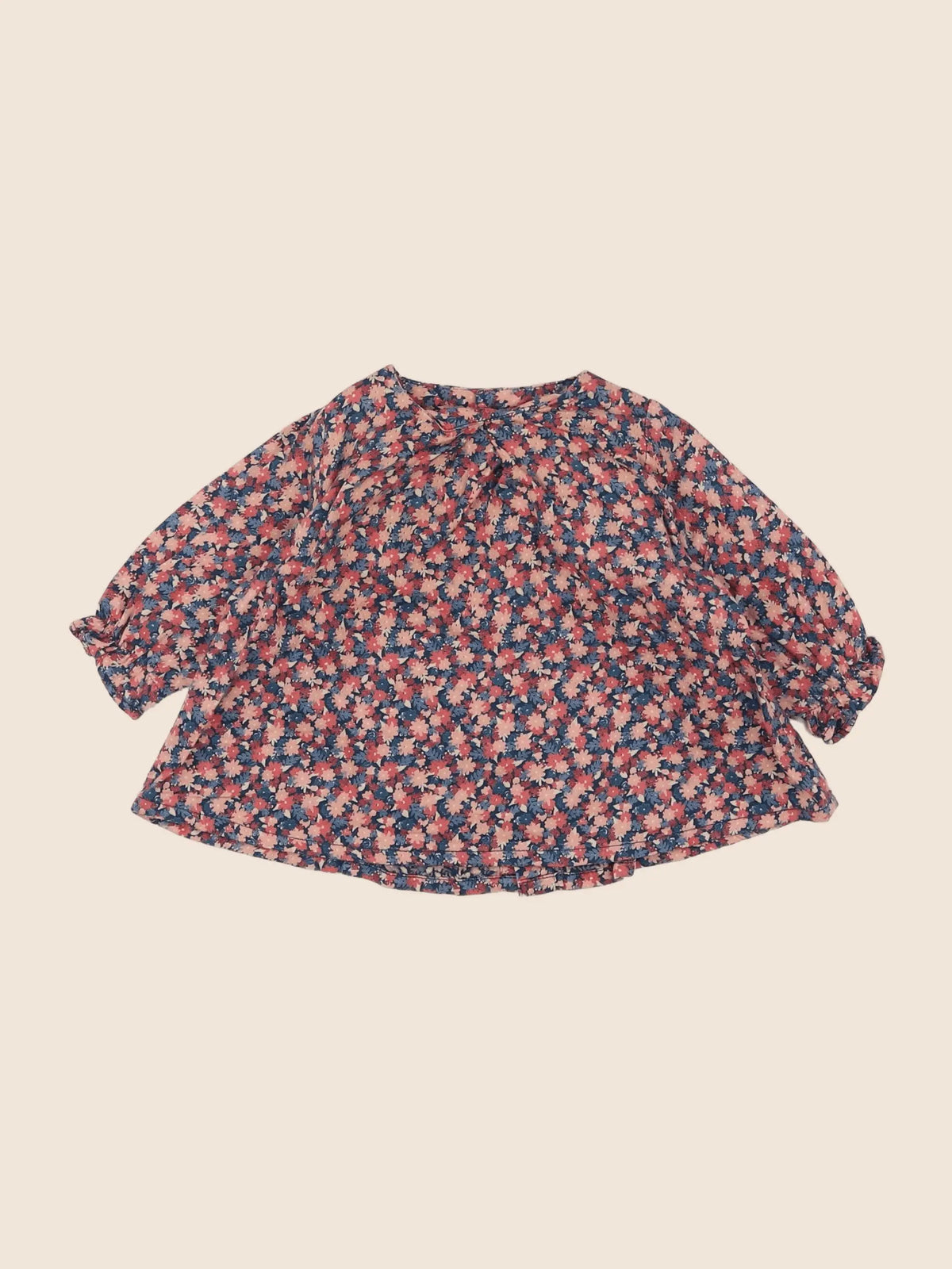 Bouchara - blouse multicolore - 3 mois