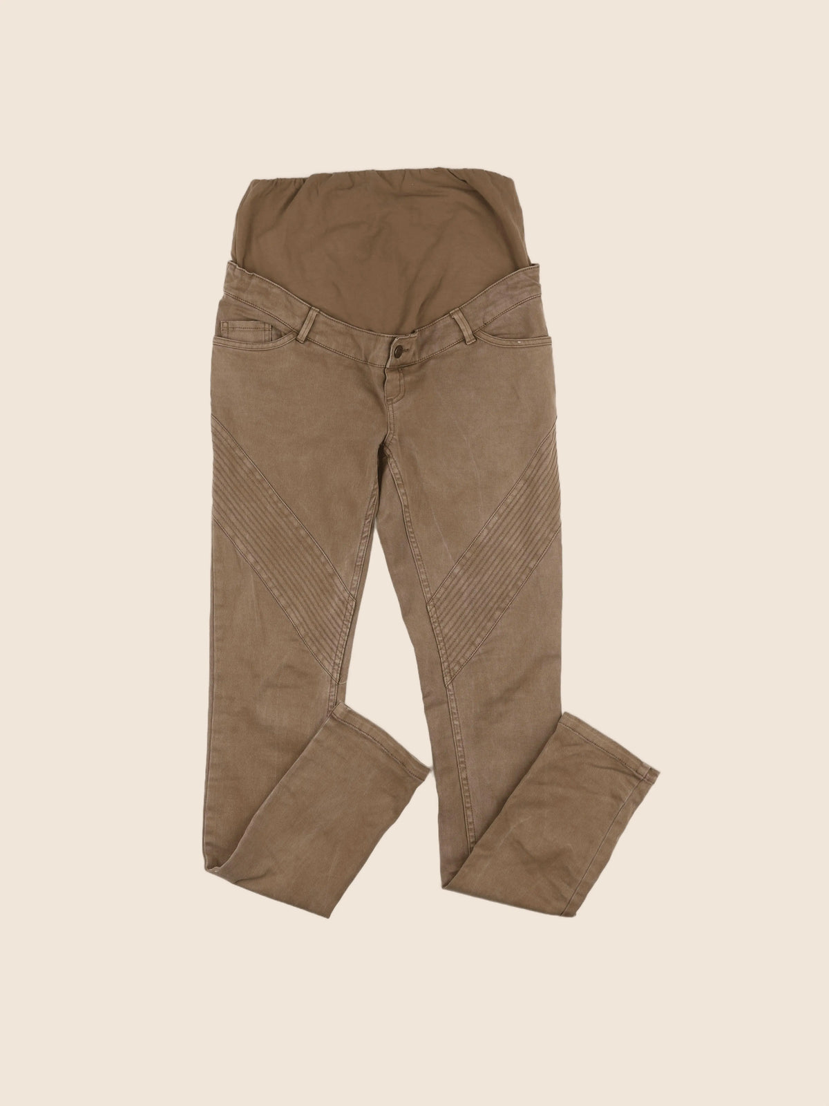Vertbaudet - jean grossesse marron - 40