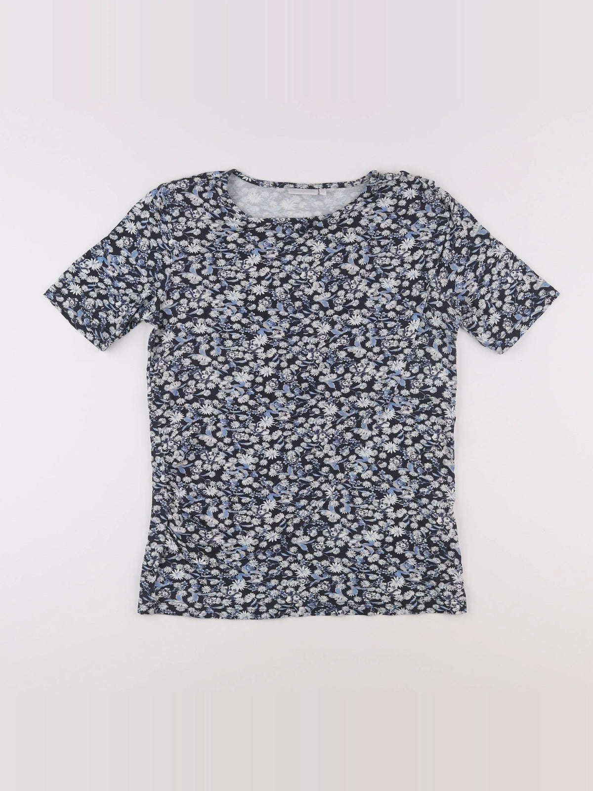 Mamalicious - tee-shirt grossesse bleu - 38 à 40