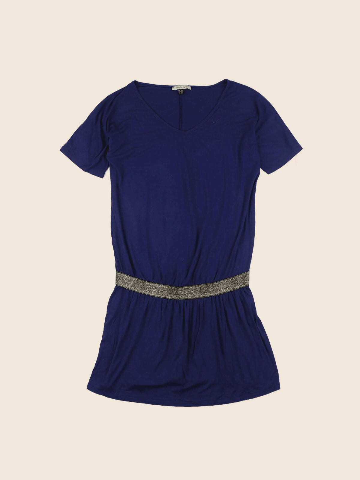 Envie de fraise - robe grossesse bleu - 38 à 40