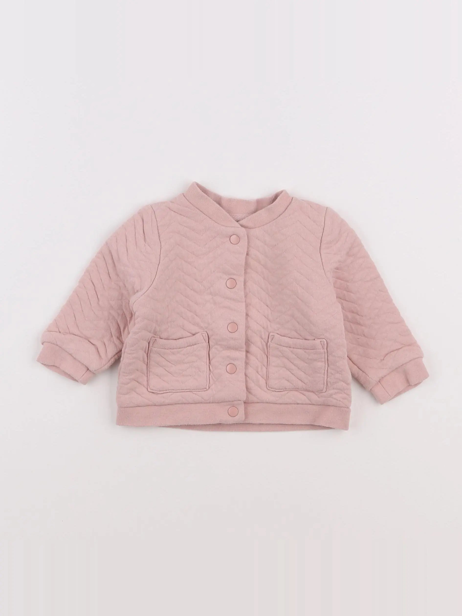 Boutchou - sweat rose - 6 mois