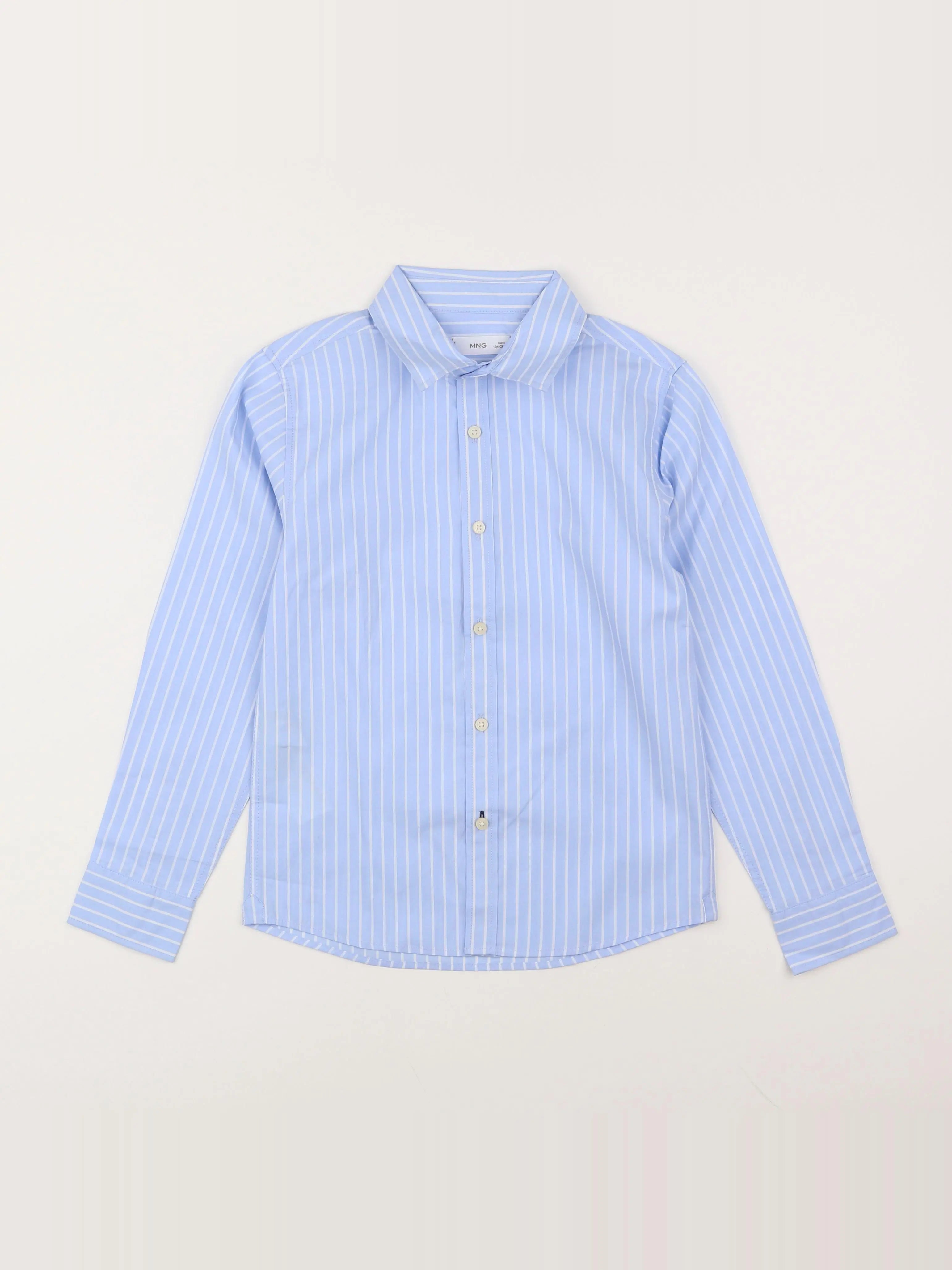 Mango - chemise bleu - 9 ans
