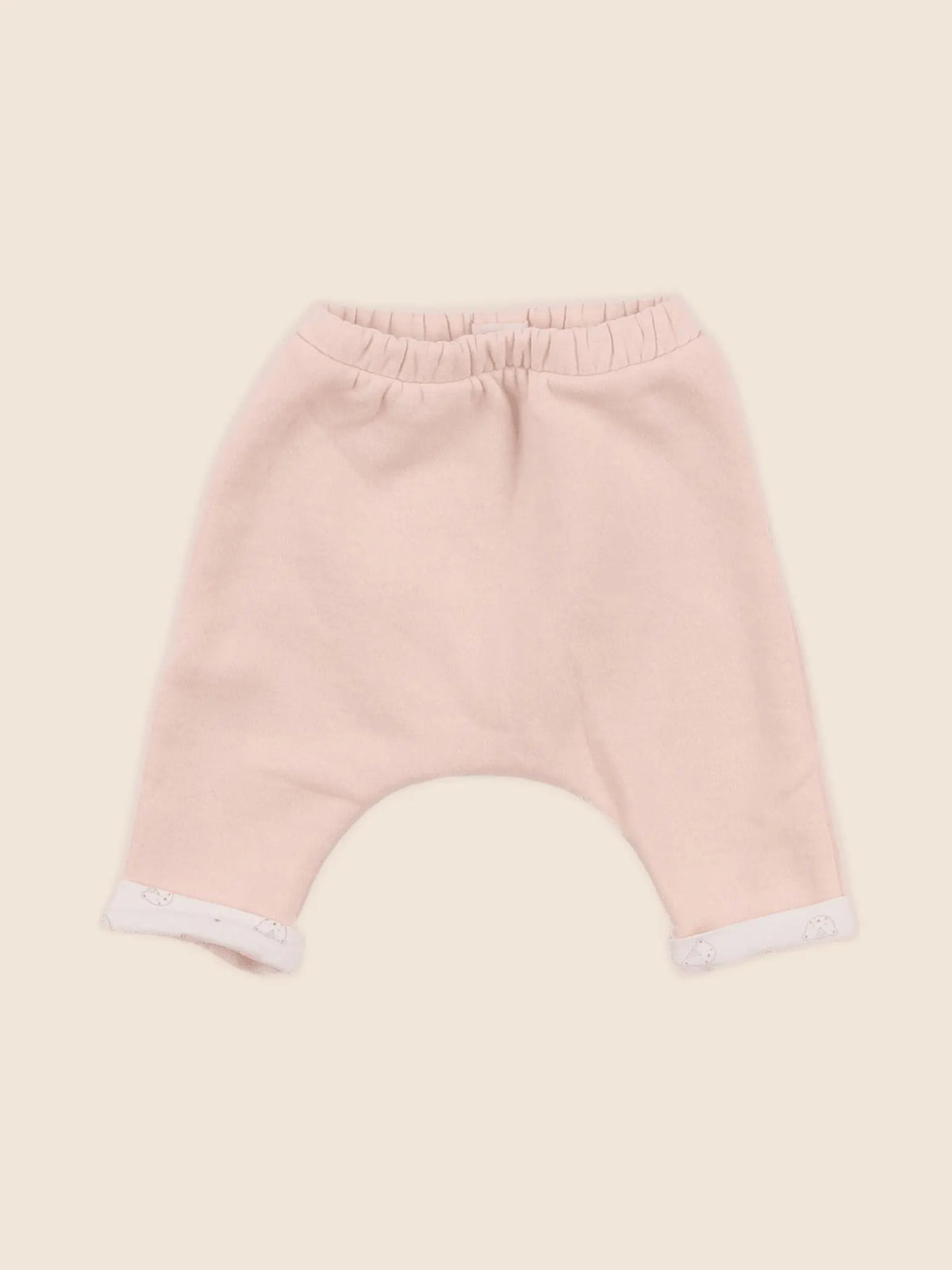Vertbaudet - sarouel rose - 1 mois
