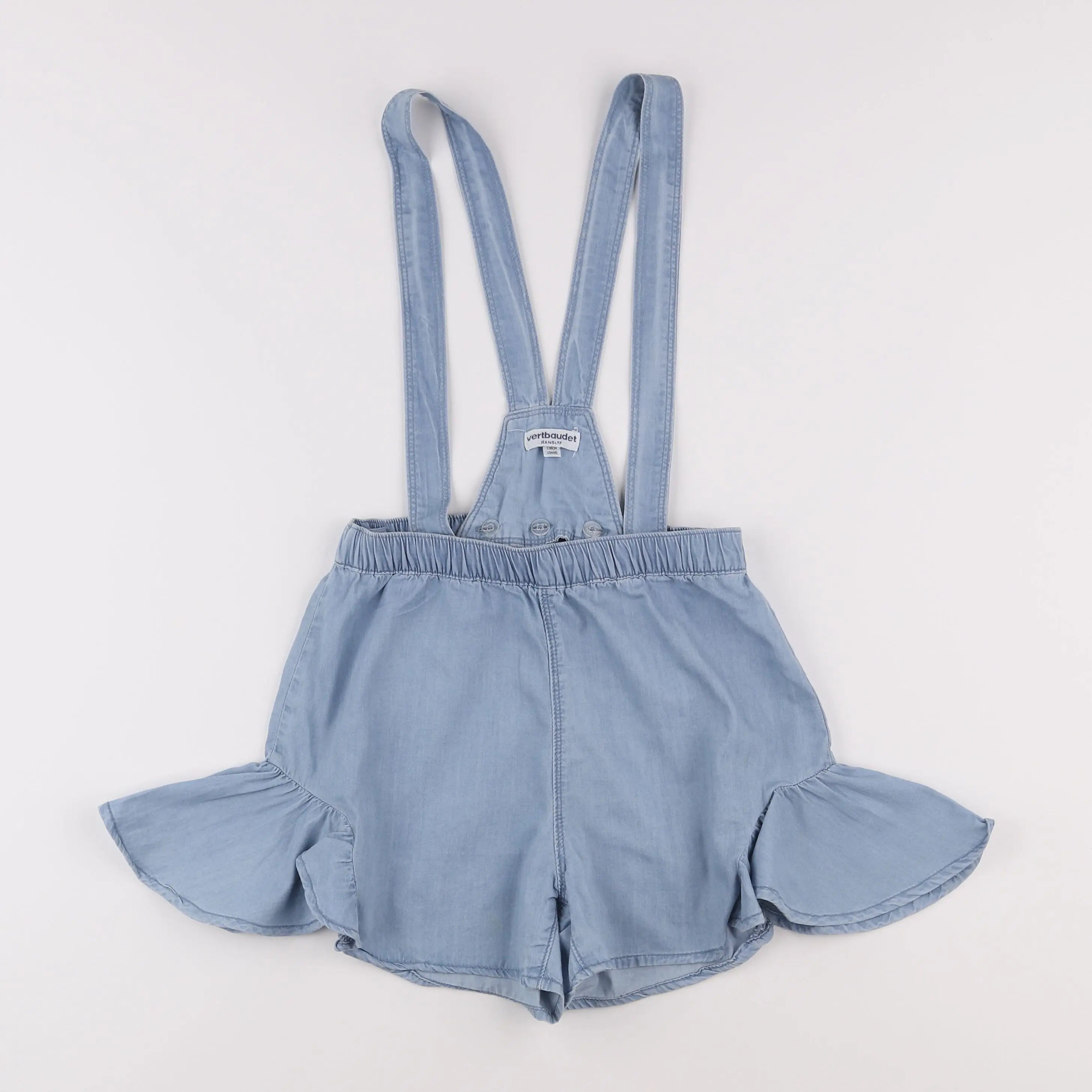 Vertbaudet - jupe bleu - 10 ans