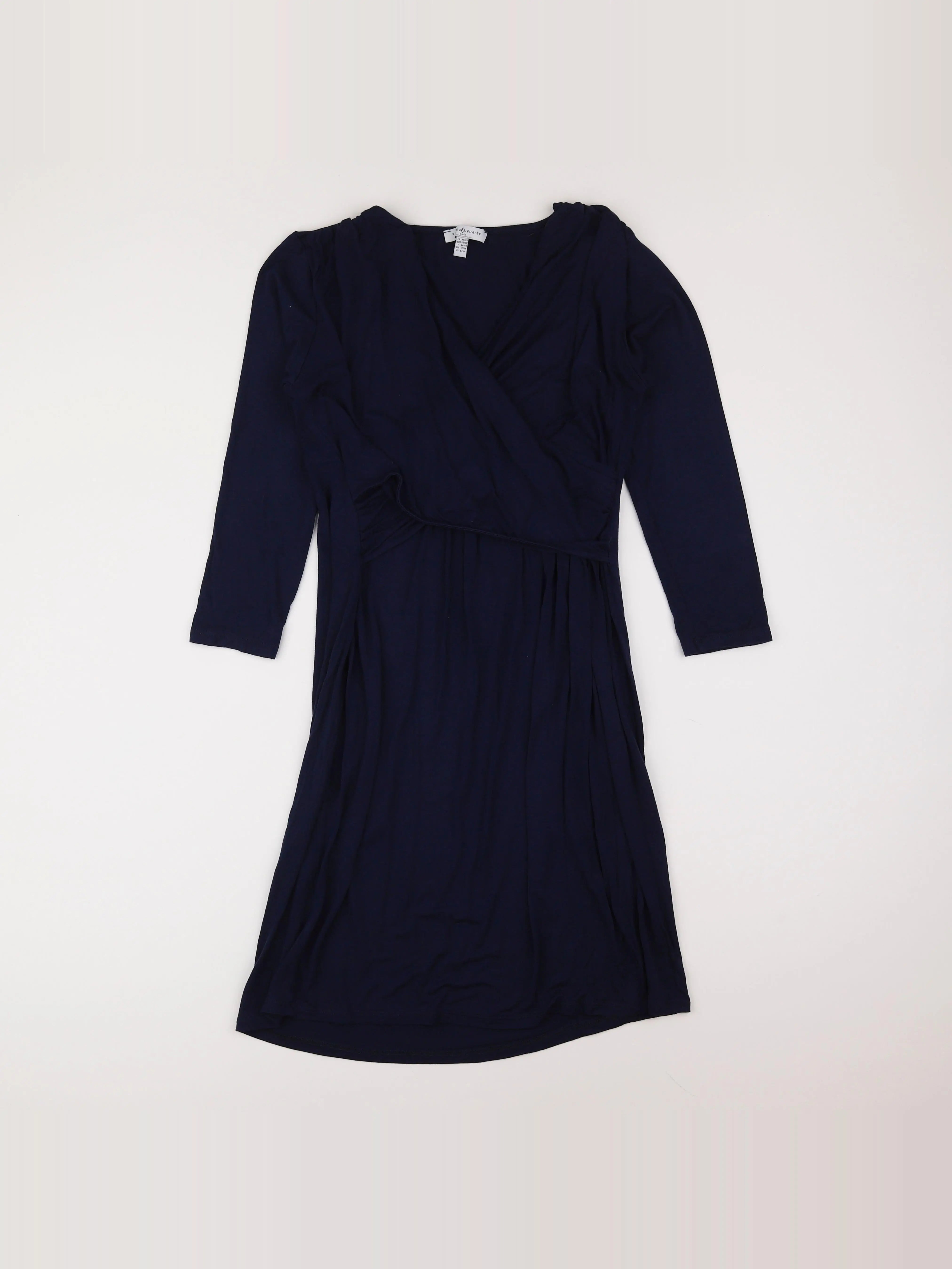 Envie de fraise - robe grossesse bleu - 40 à 42