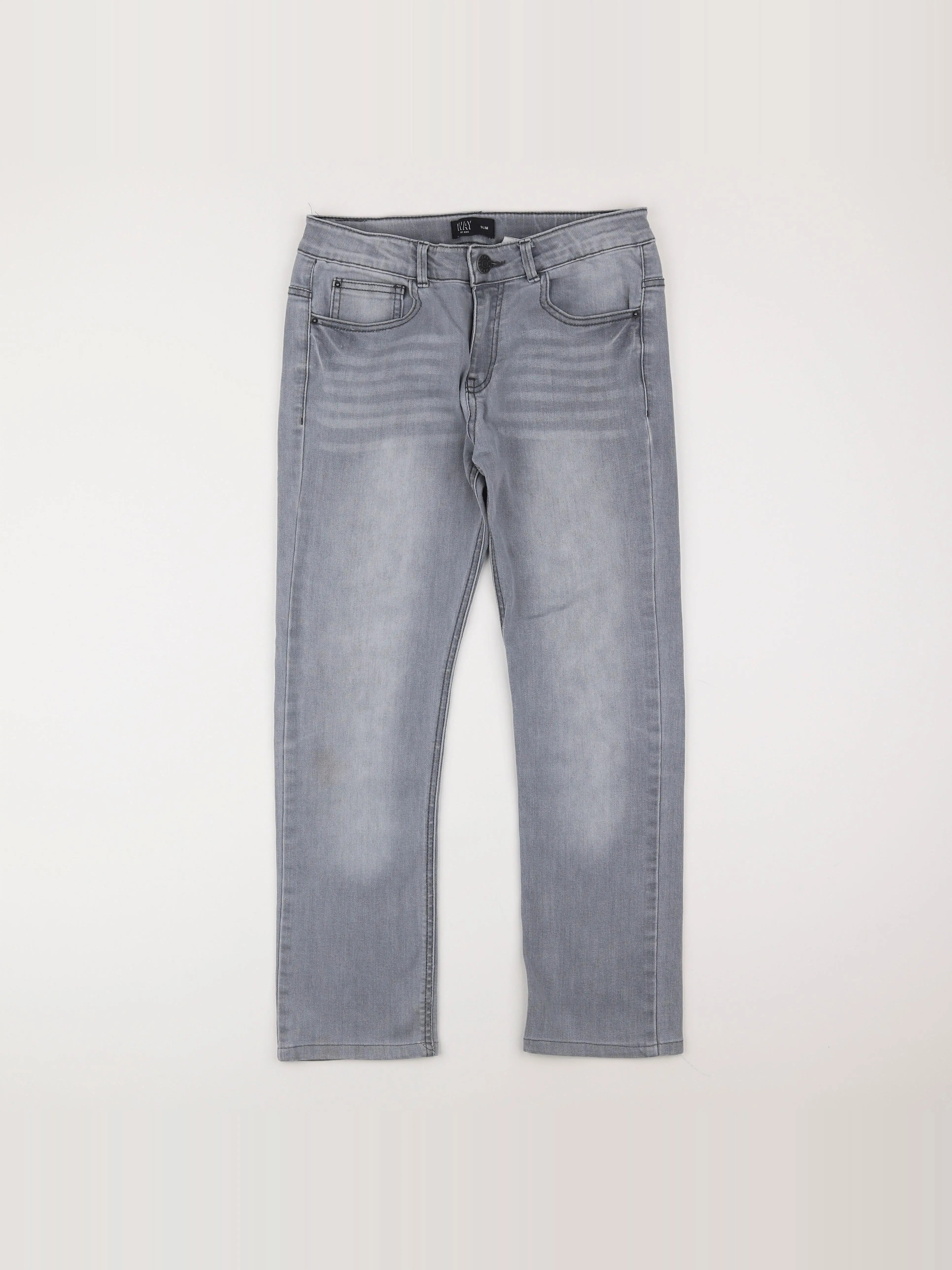 IKKS - pantalon gris - 14 ans