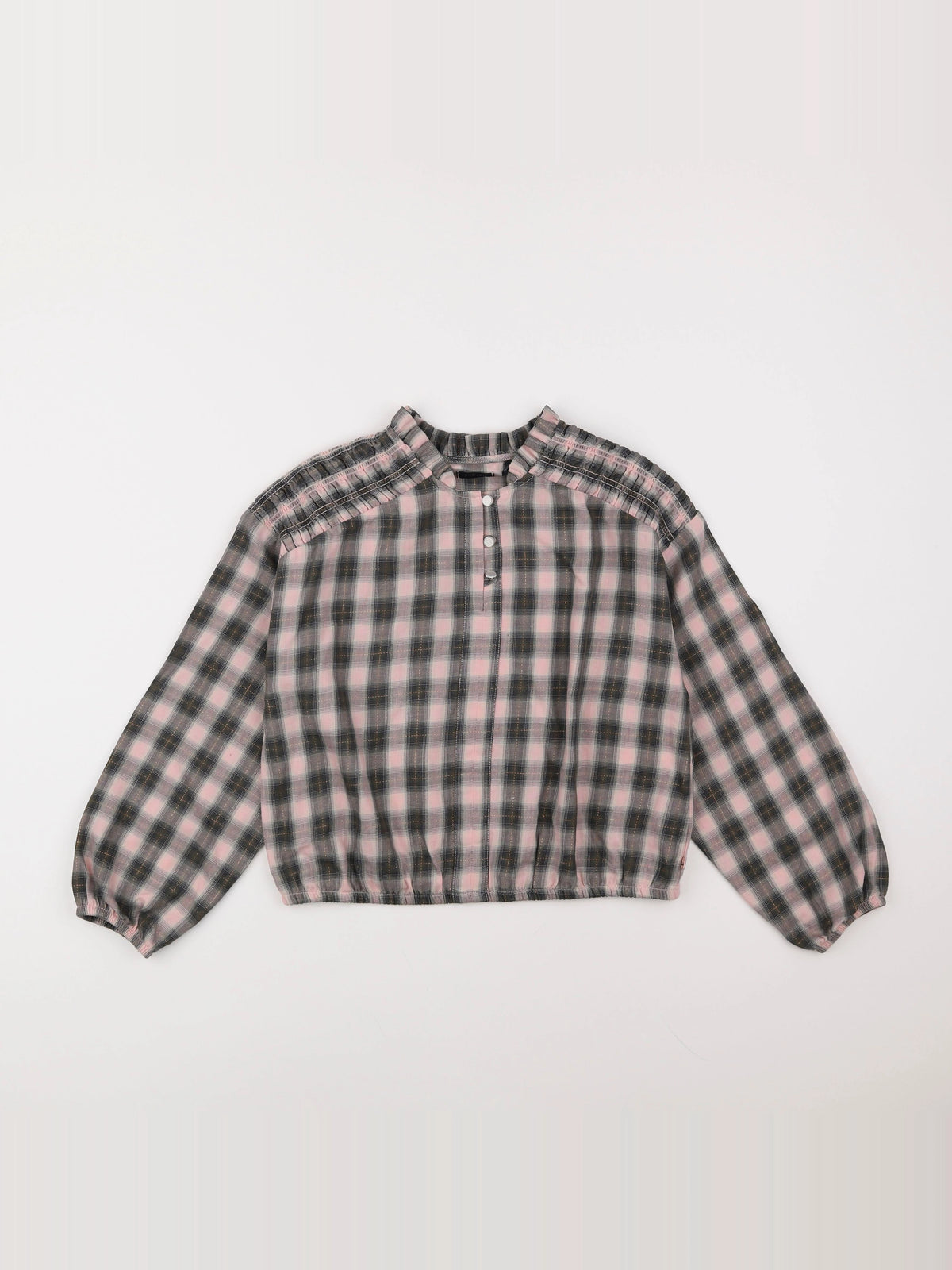 IKKS - blouse rose - 10 ans