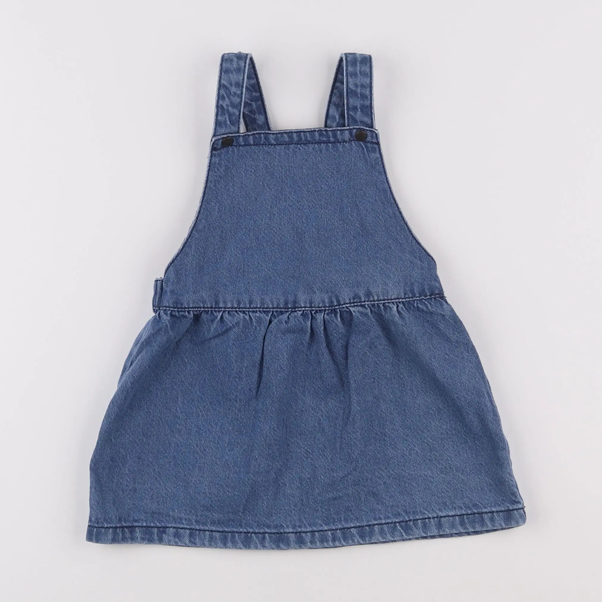 Vertbaudet - robe bleu - 2 ans