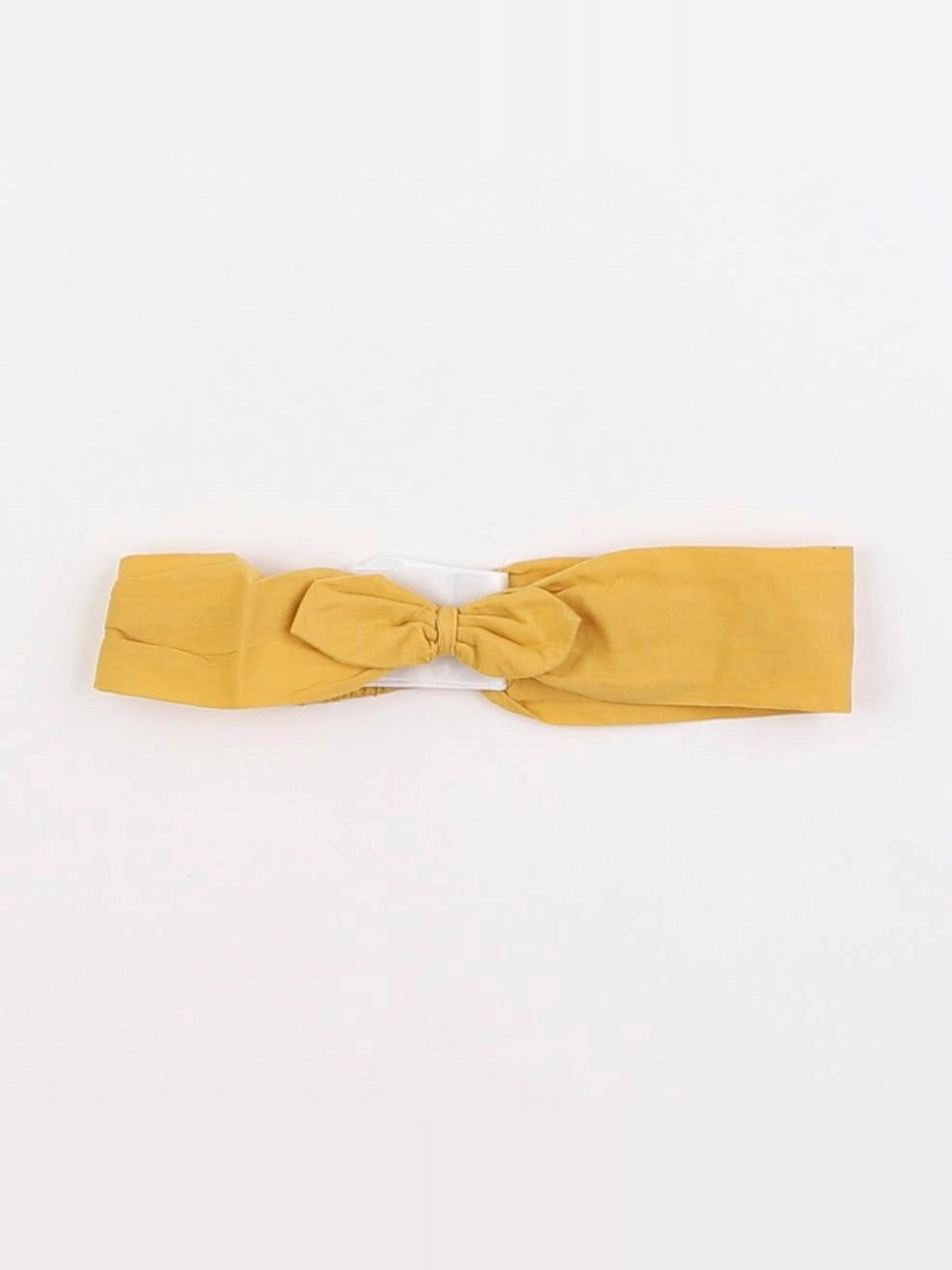 Vertbaudet - bandeau jaune - 12/18 mois