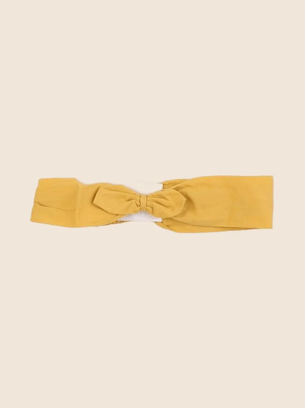 Vertbaudet - bandeau jaune - 12/18 mois
