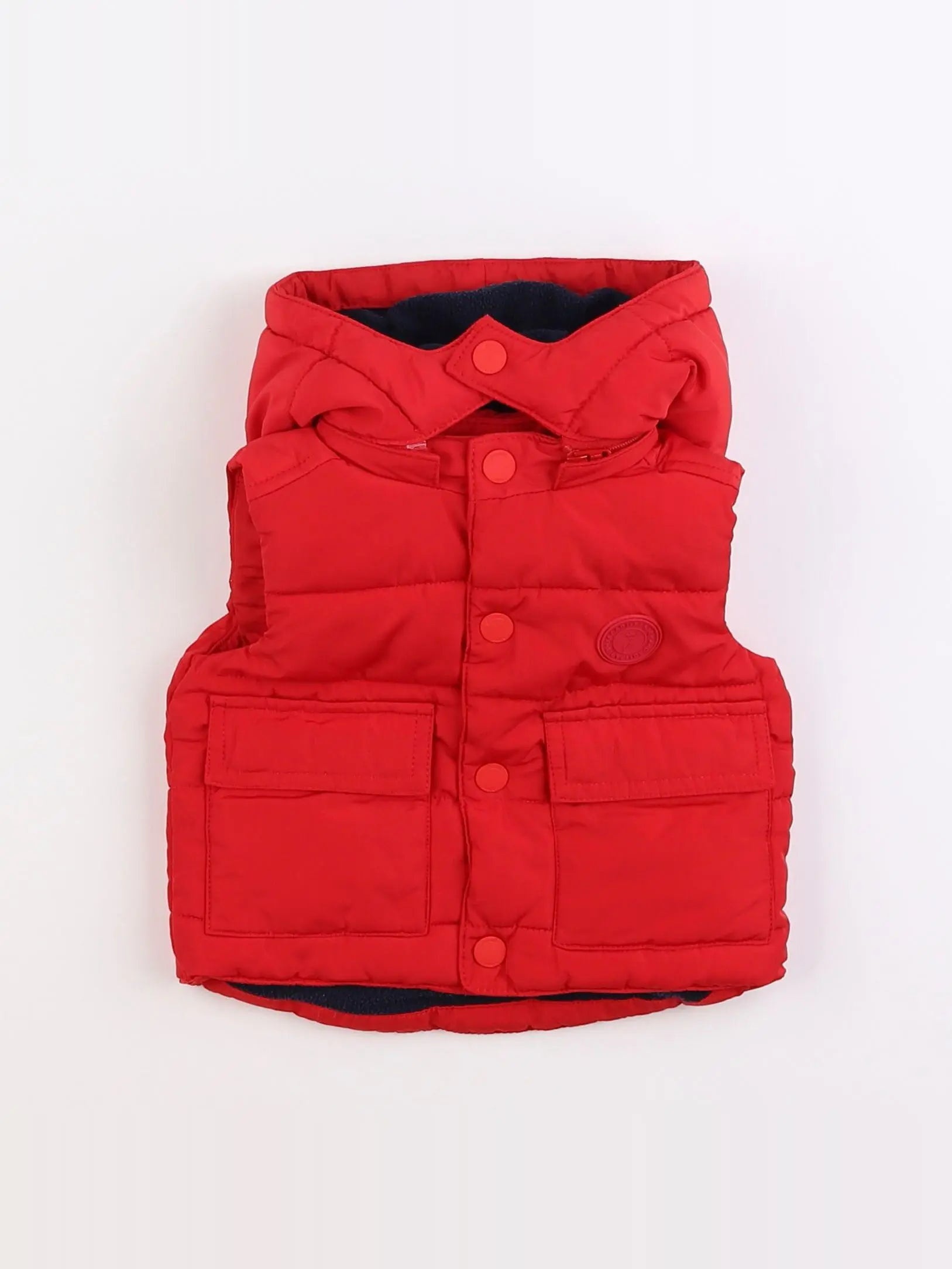 Jacadi - doudoune rouge - 12 mois