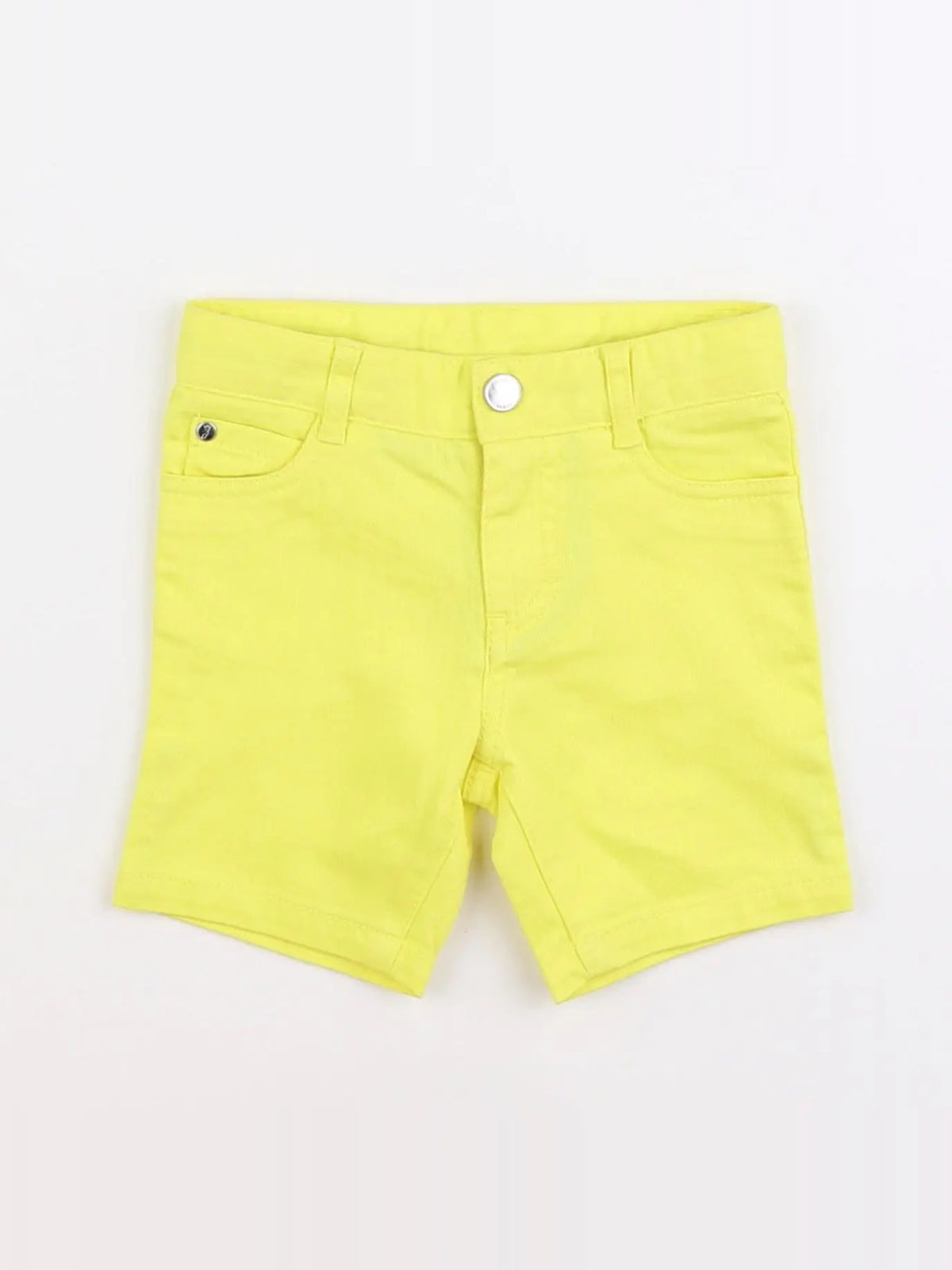 Jacadi - short jaune - 12 mois