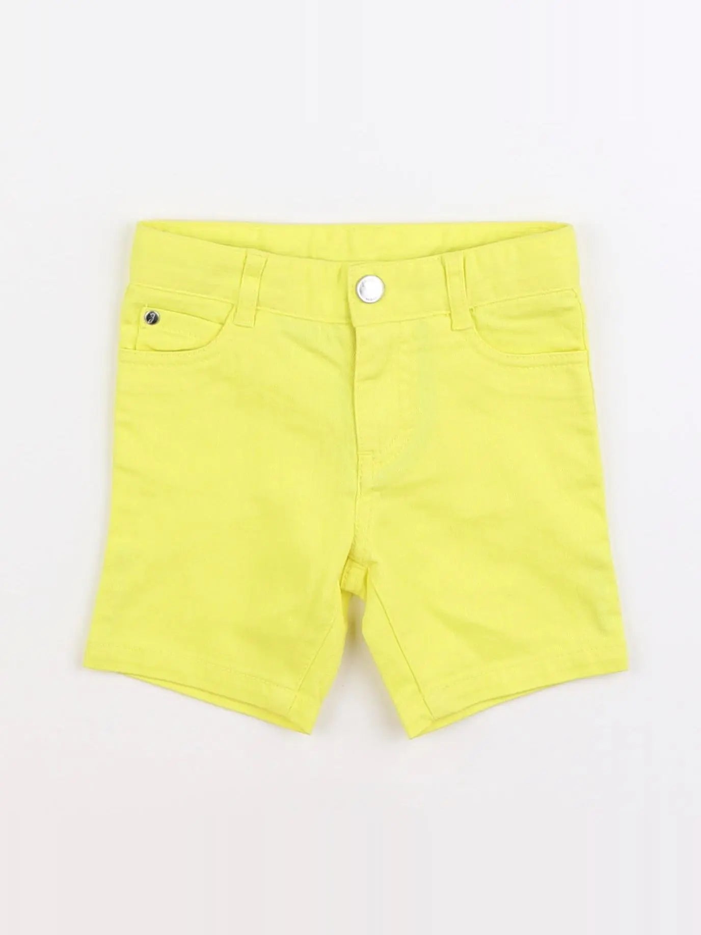 Jacadi - short jaune - 12 mois