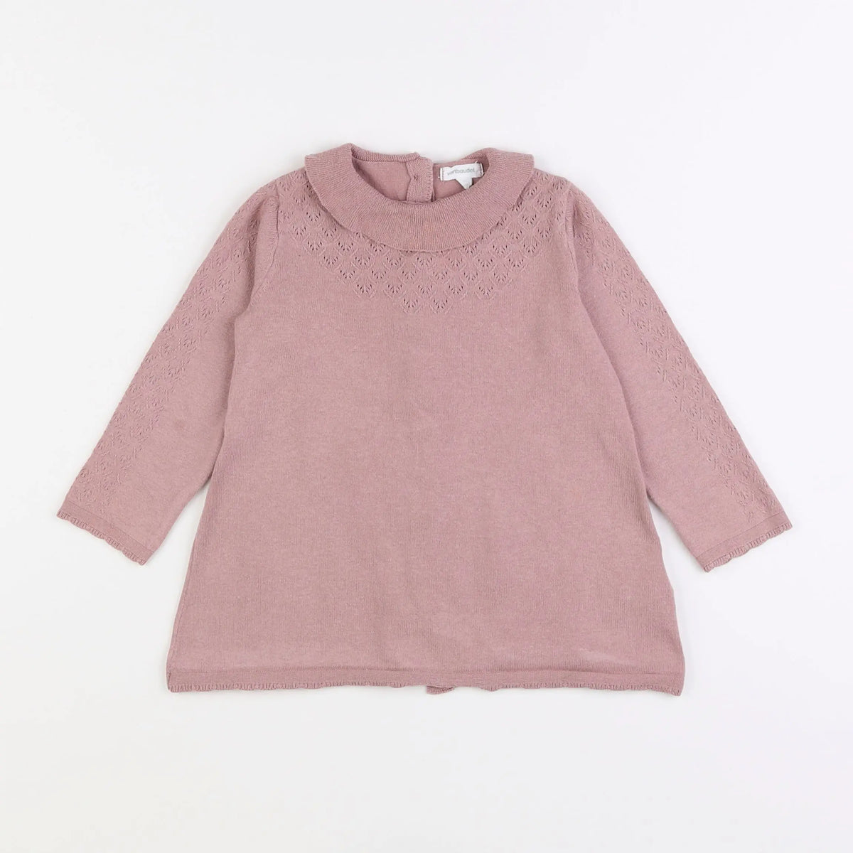 Vertbaudet - robe violet - 18 mois