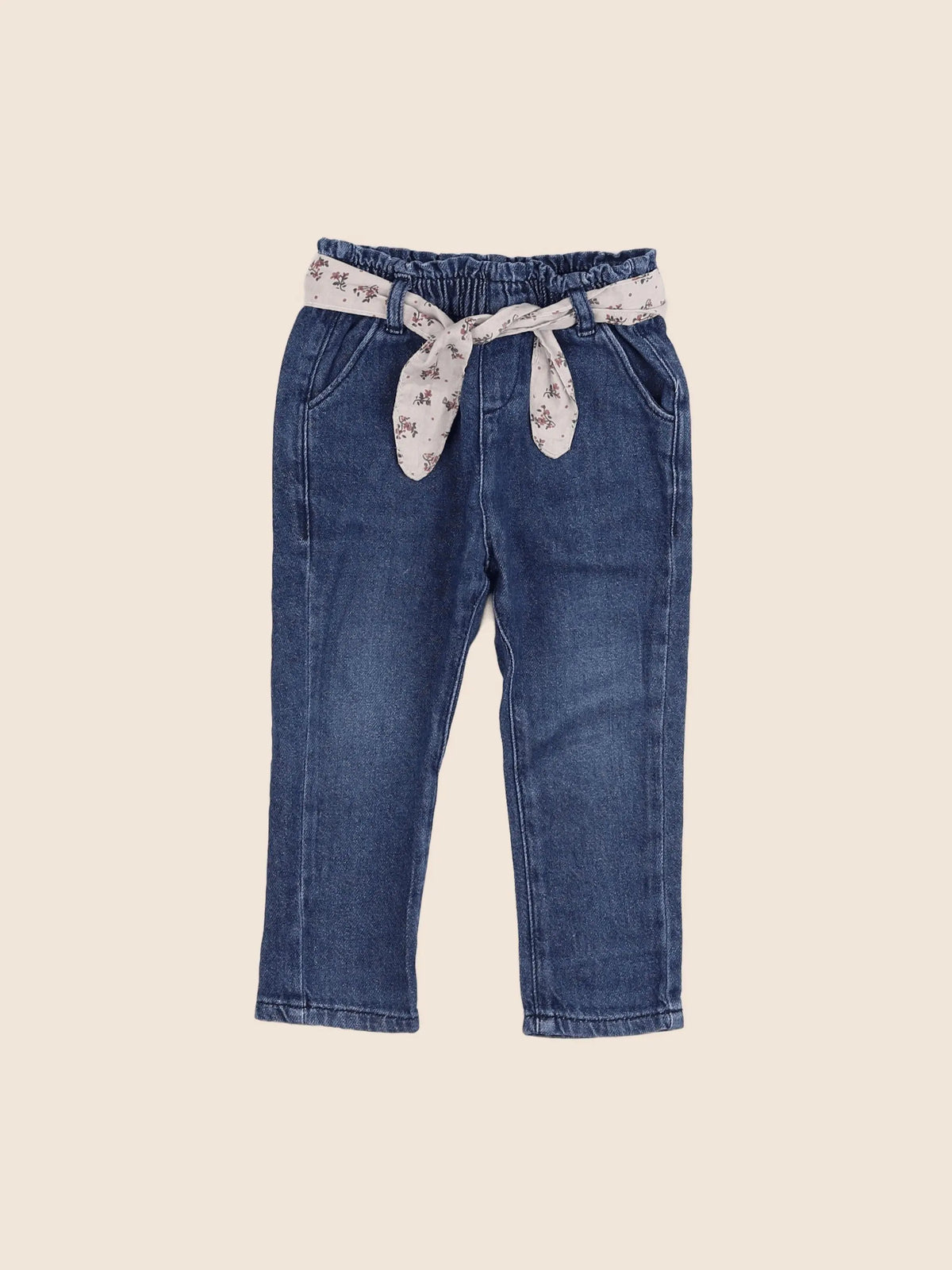 Vertbaudet - jean bleu - 18 mois