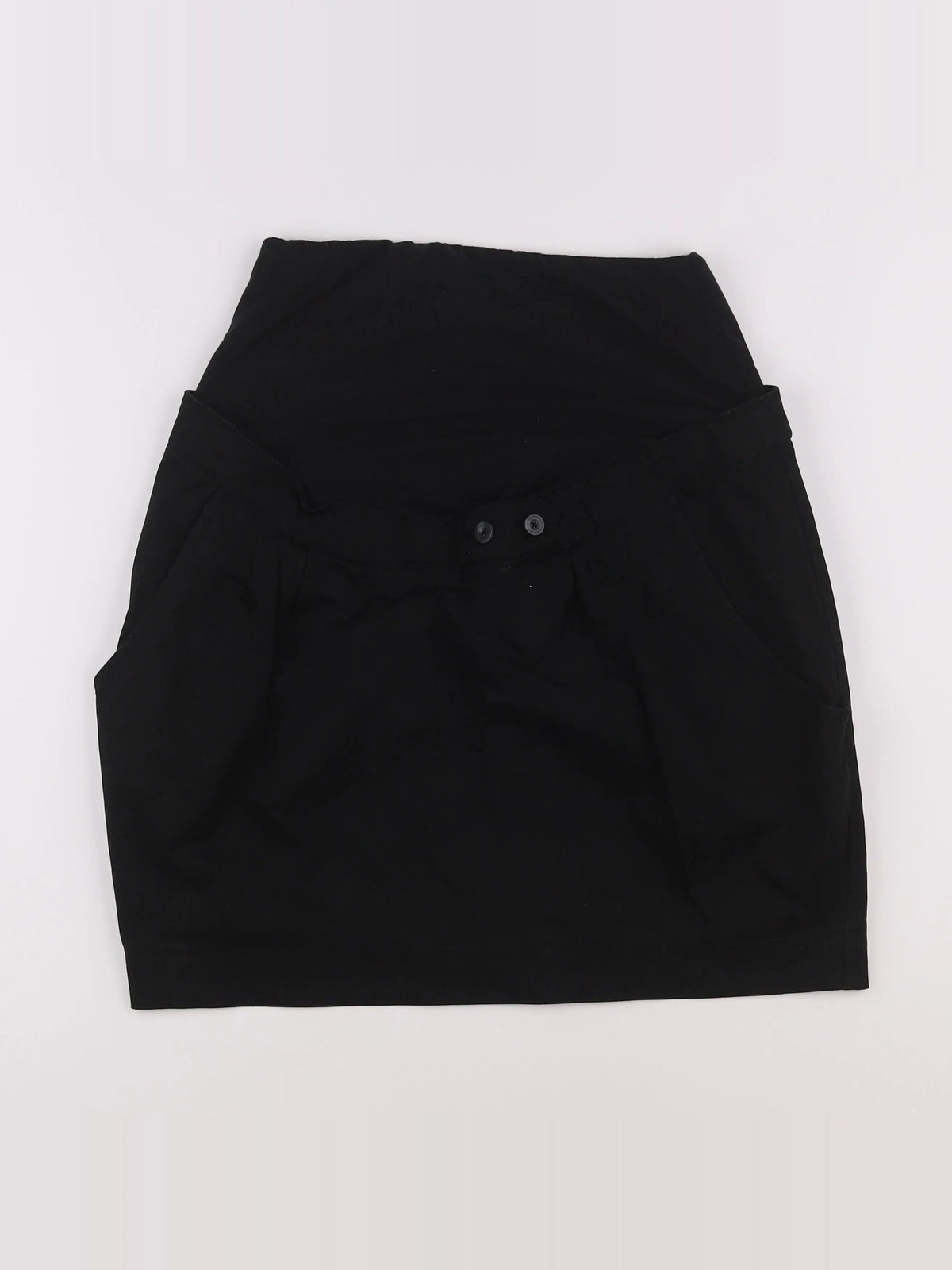 Vertbaudet - jupe grossesse noir - 40