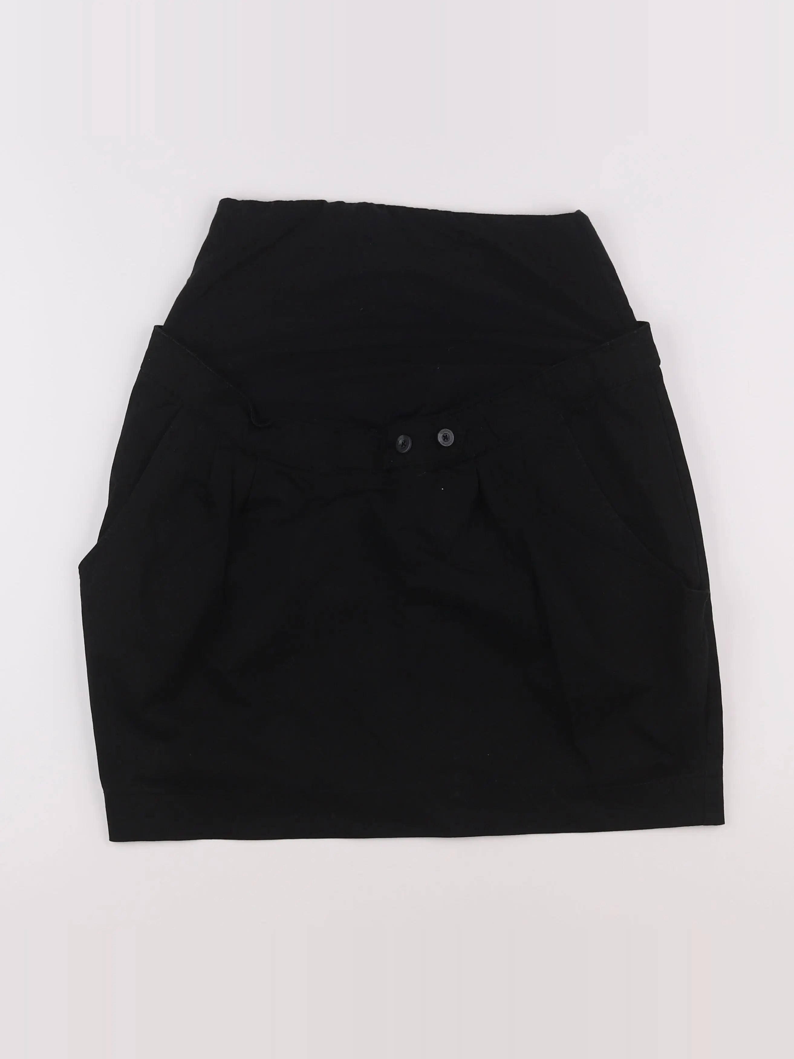 Vertbaudet - jupe grossesse noir - 40