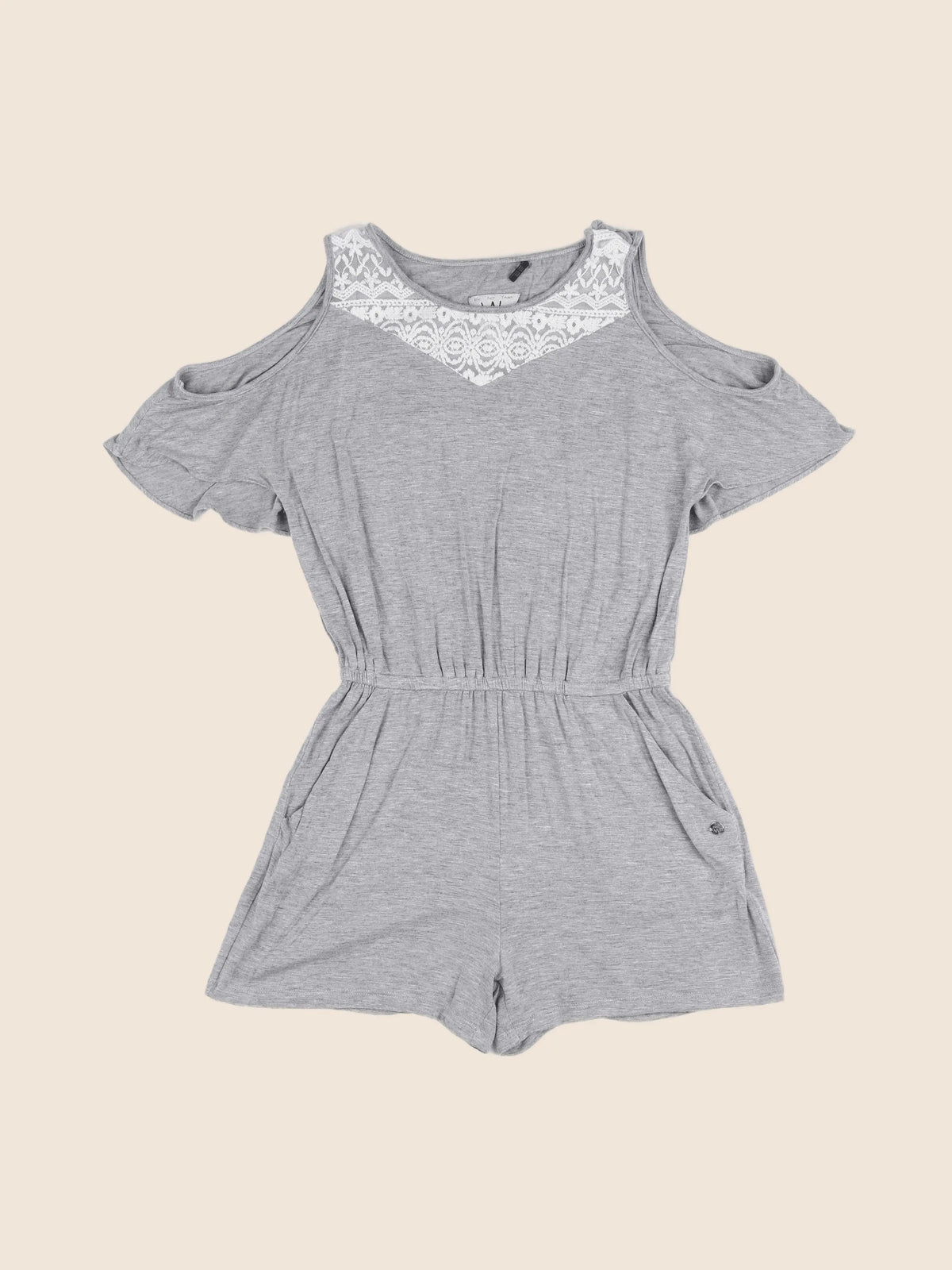 IKKS - combinaison gris - 10 ans