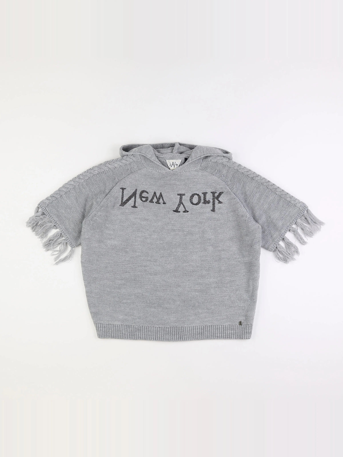 IKKS - cape gris - 12 ans