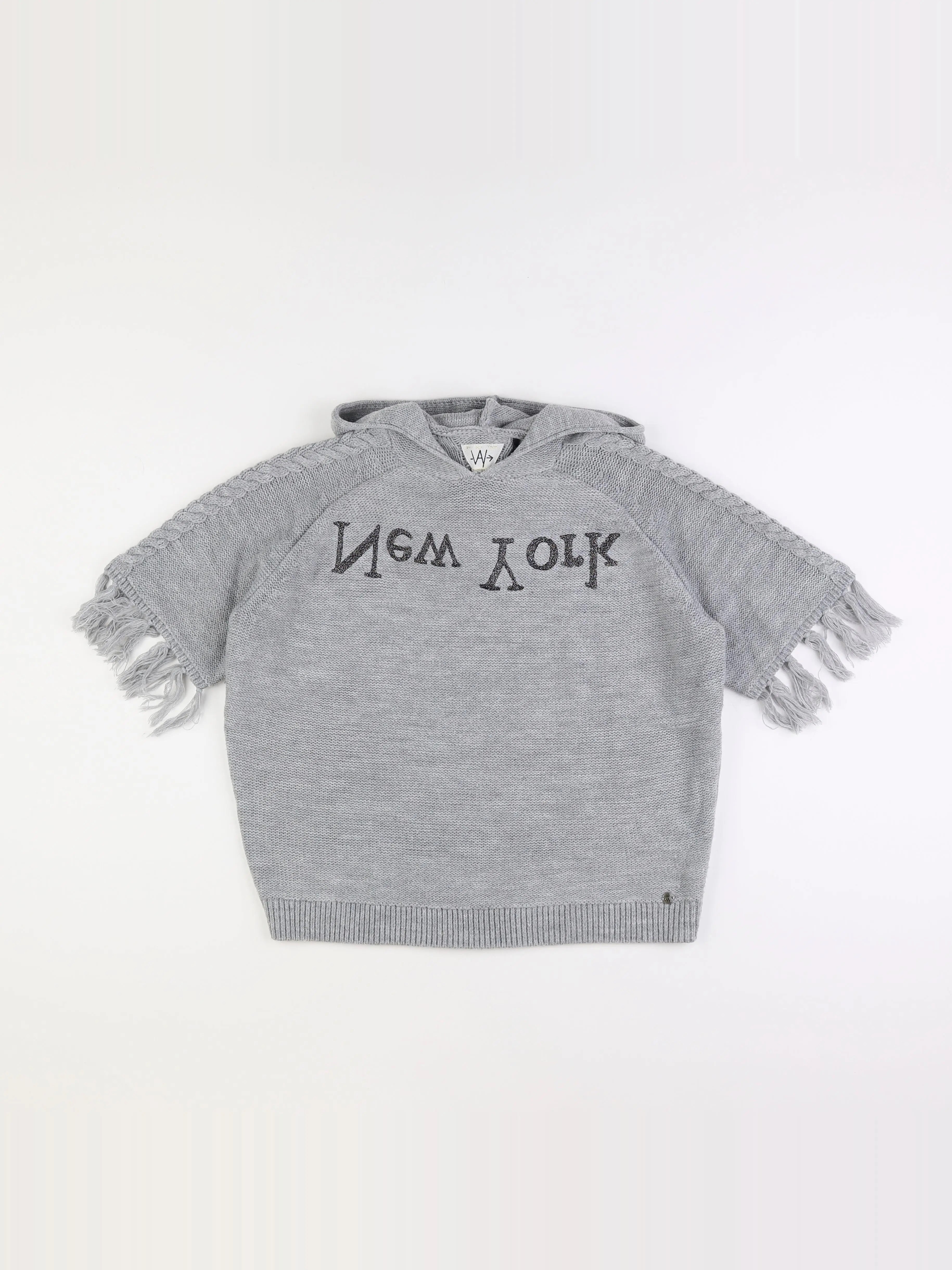 IKKS - cape gris - 12 ans