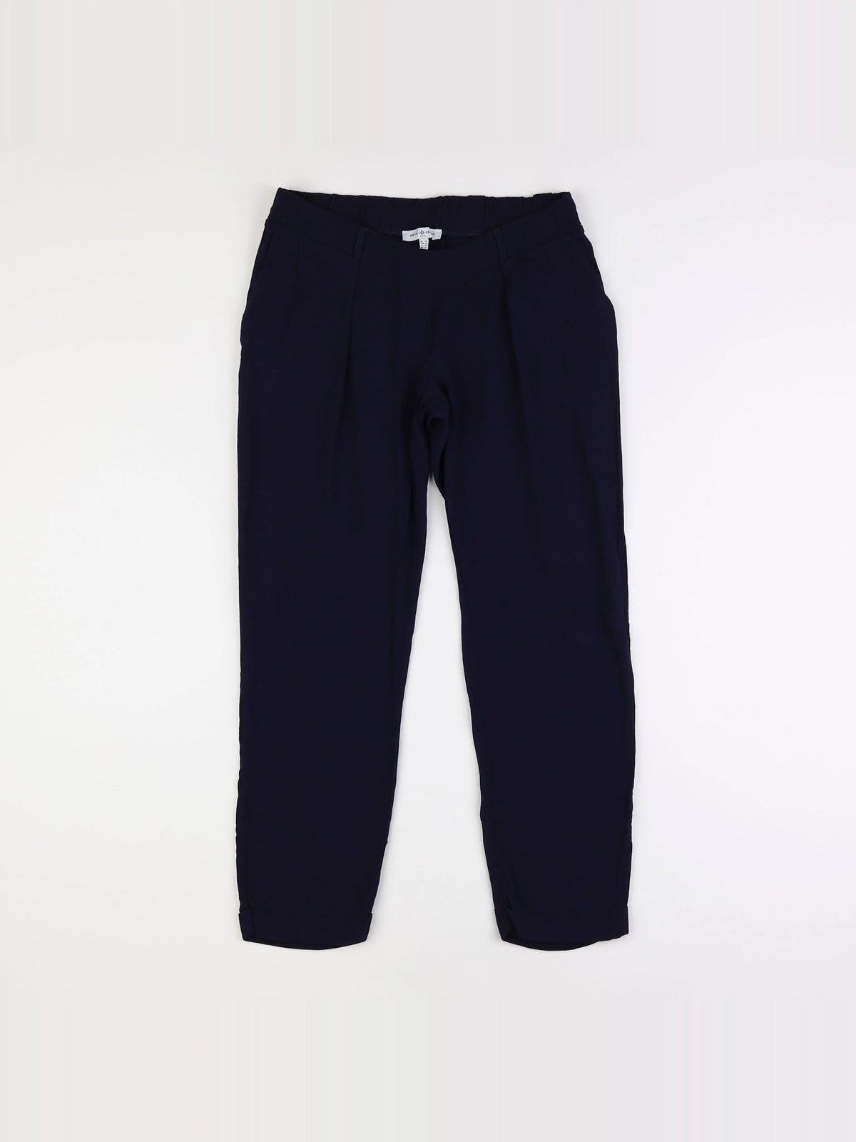 Envie de fraise - pantalon grossesse bleu - 40